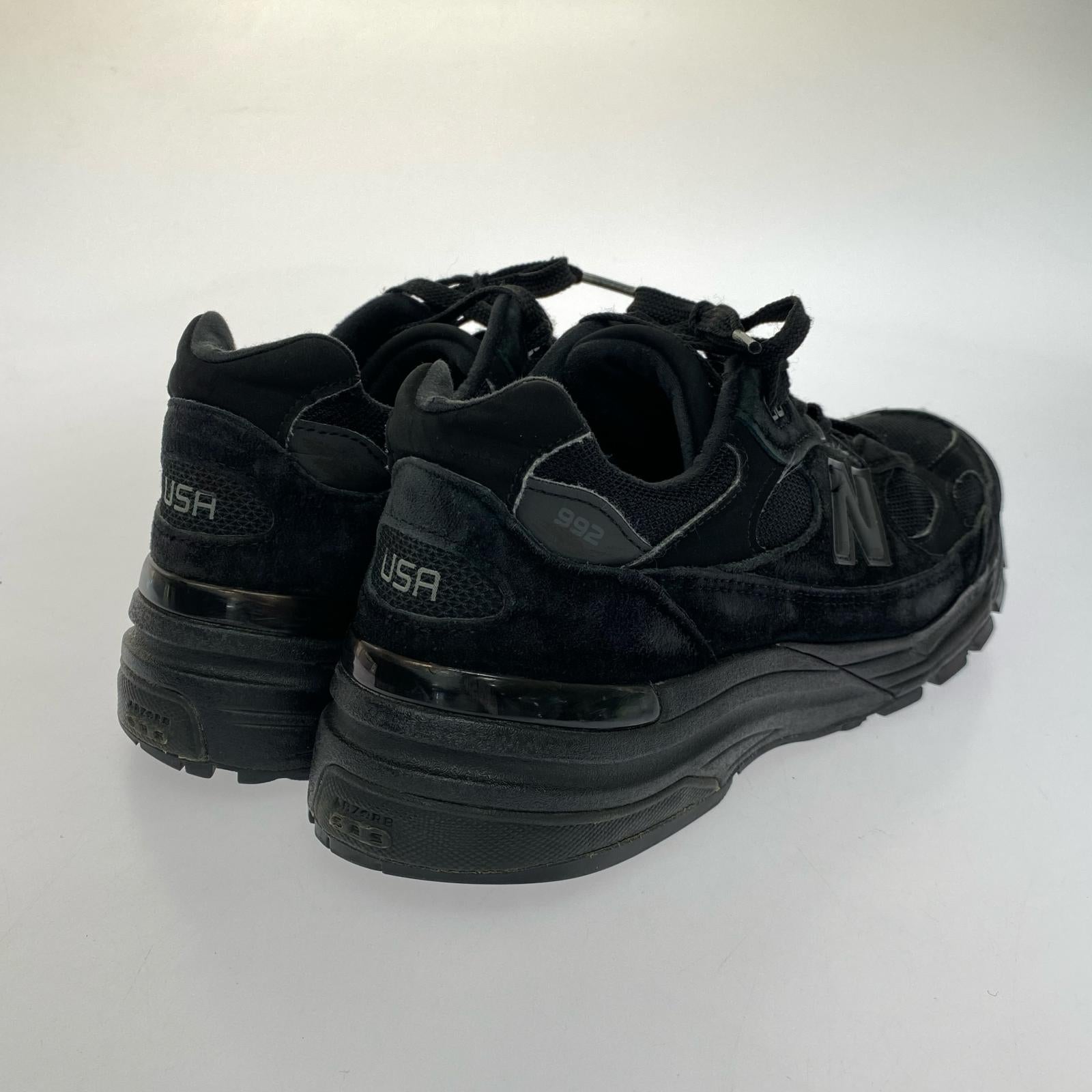 スニーカー M992EA Triple Black 27.0cm 27cm (US9 UK8 1/2 EU44) ブラック