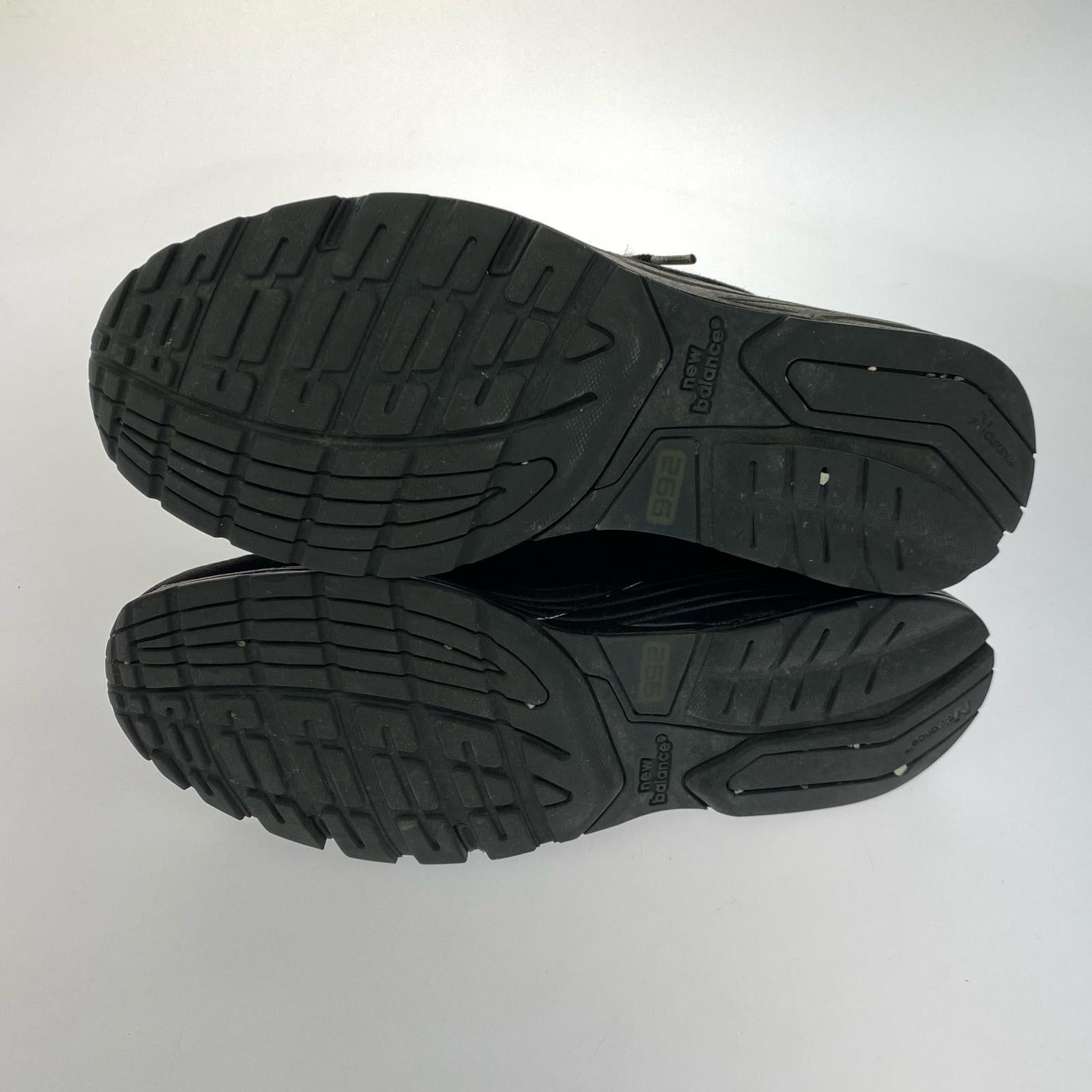 スニーカー M992EA Triple Black 27.0cm 27cm (US9 UK8 1/2 EU44) ブラック