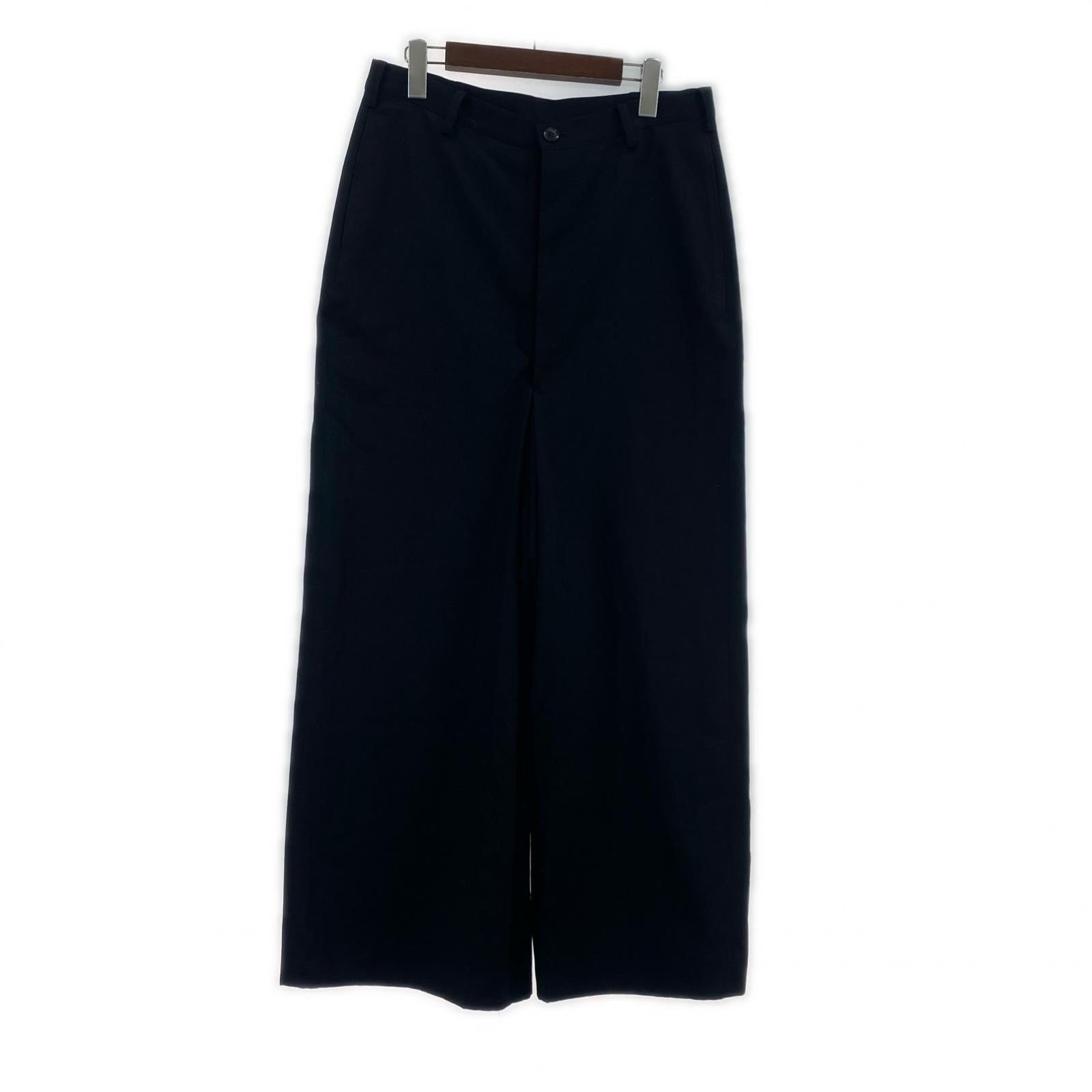 パンツ ワイドサルエルスラックス 1 BLK 1 ブラック