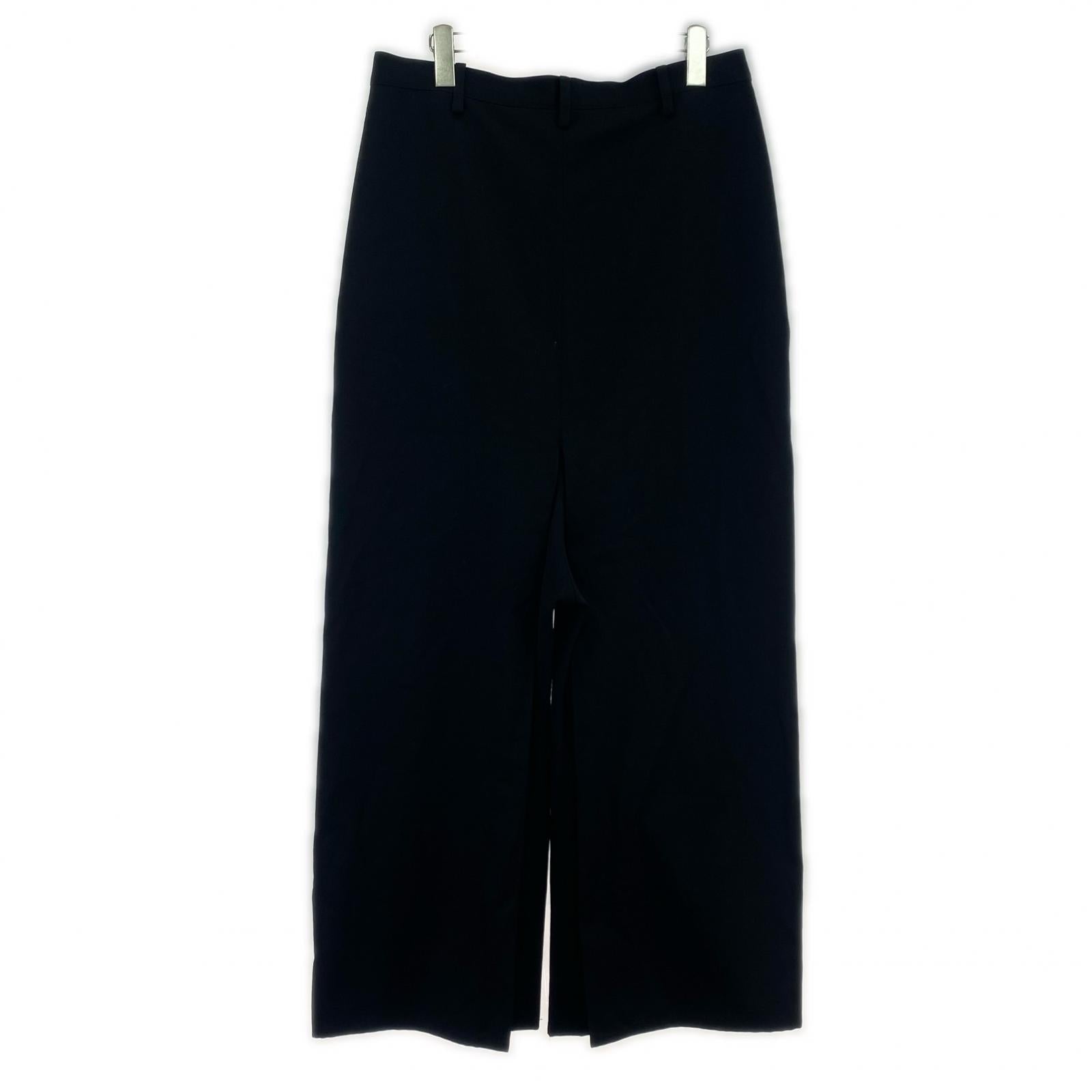 パンツ ワイドサルエルスラックス 1 BLK 1 ブラック