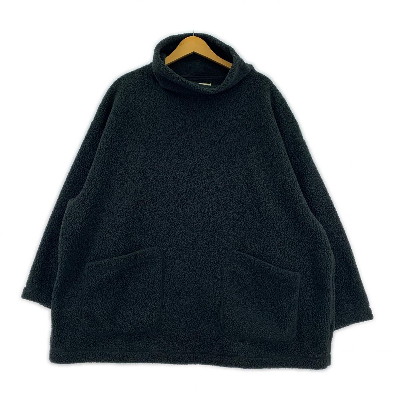ジャケット YOKO SAKAMOTO POLARTEC プルオーバー M ブラック
