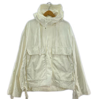 ジャケット ANEI NAVAL HOODIE 2 ホワイト