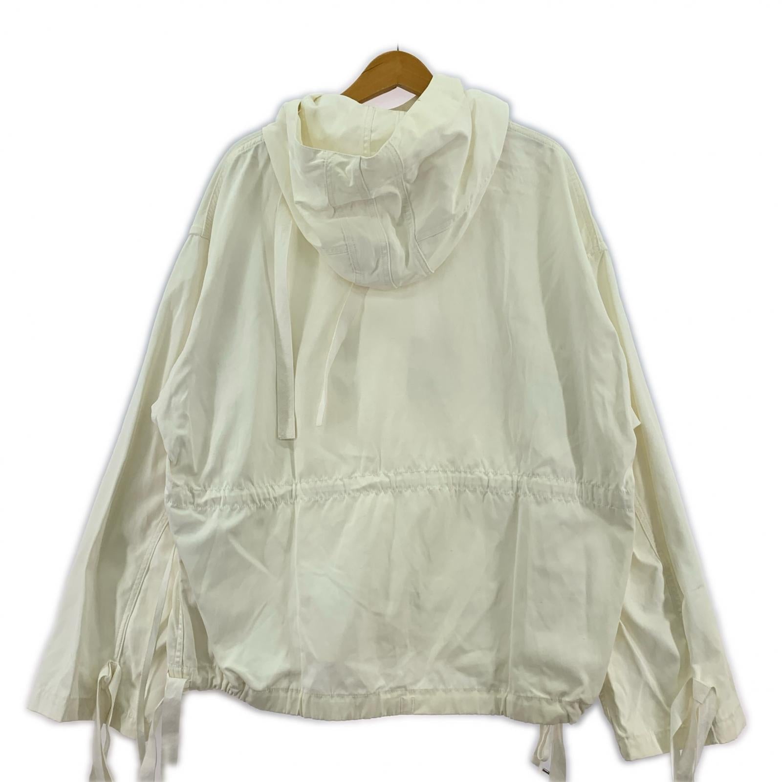 ジャケット ANEI NAVAL HOODIE 2 ホワイト