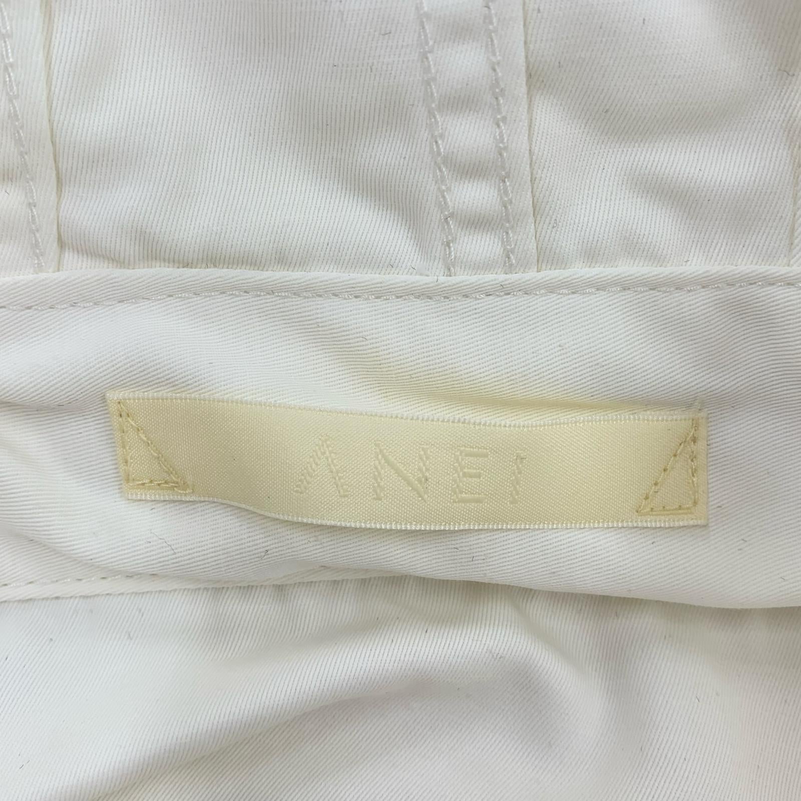 ジャケット ANEI NAVAL HOODIE 2 ホワイト