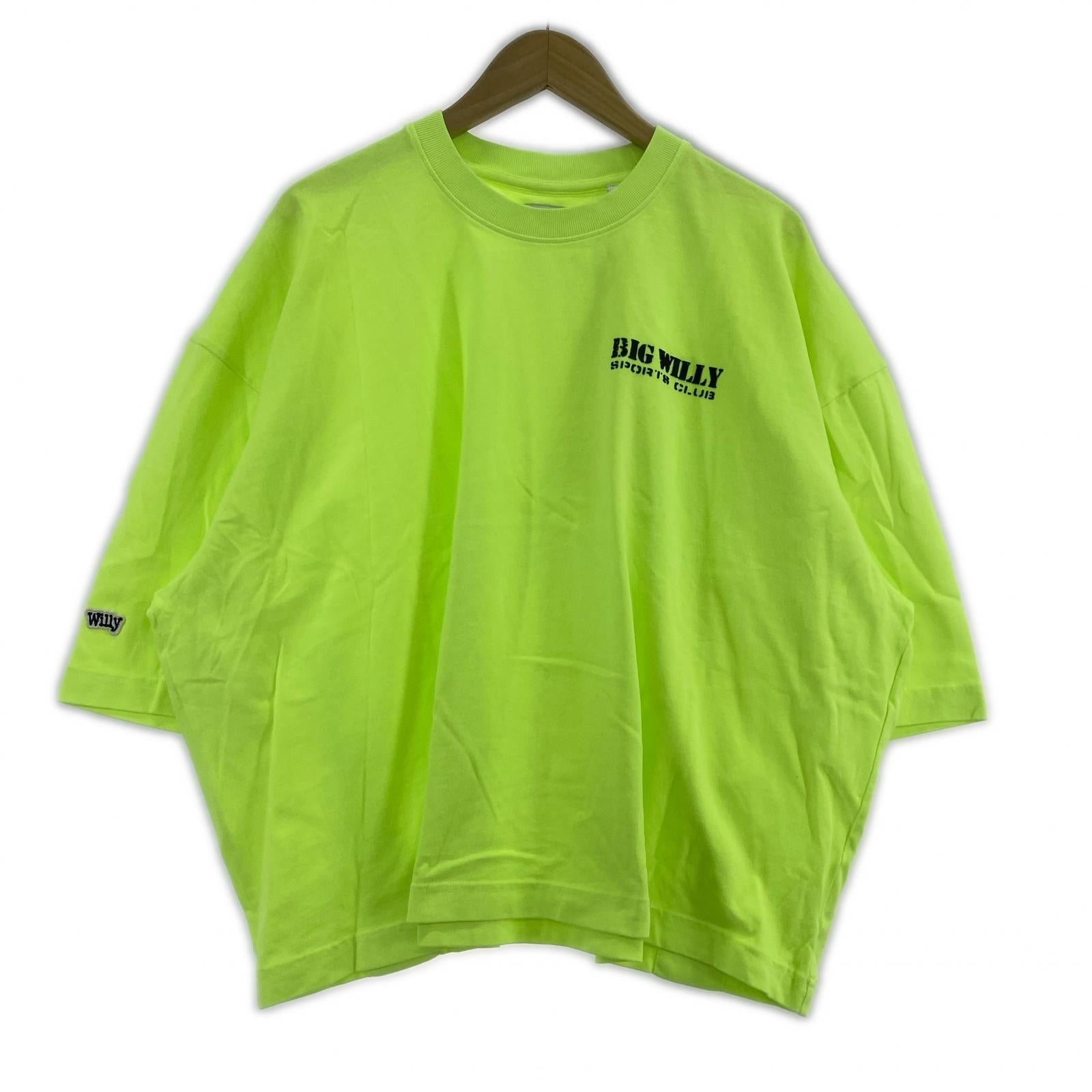 長袖Tシャツ WILLY CHAVARRIA L/S Tee M グリーン