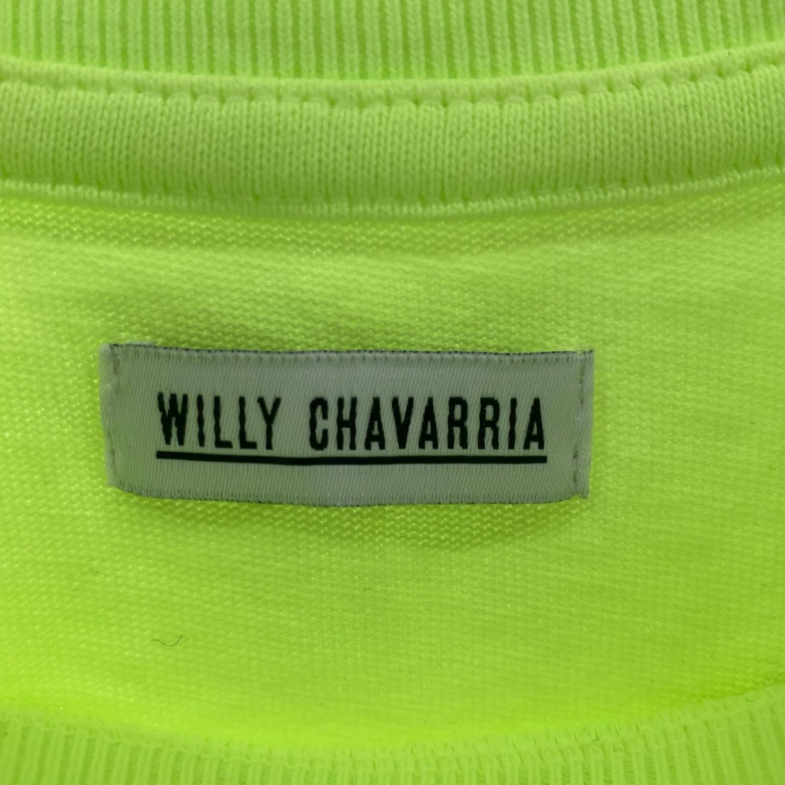 長袖Tシャツ WILLY CHAVARRIA L/S Tee M グリーン