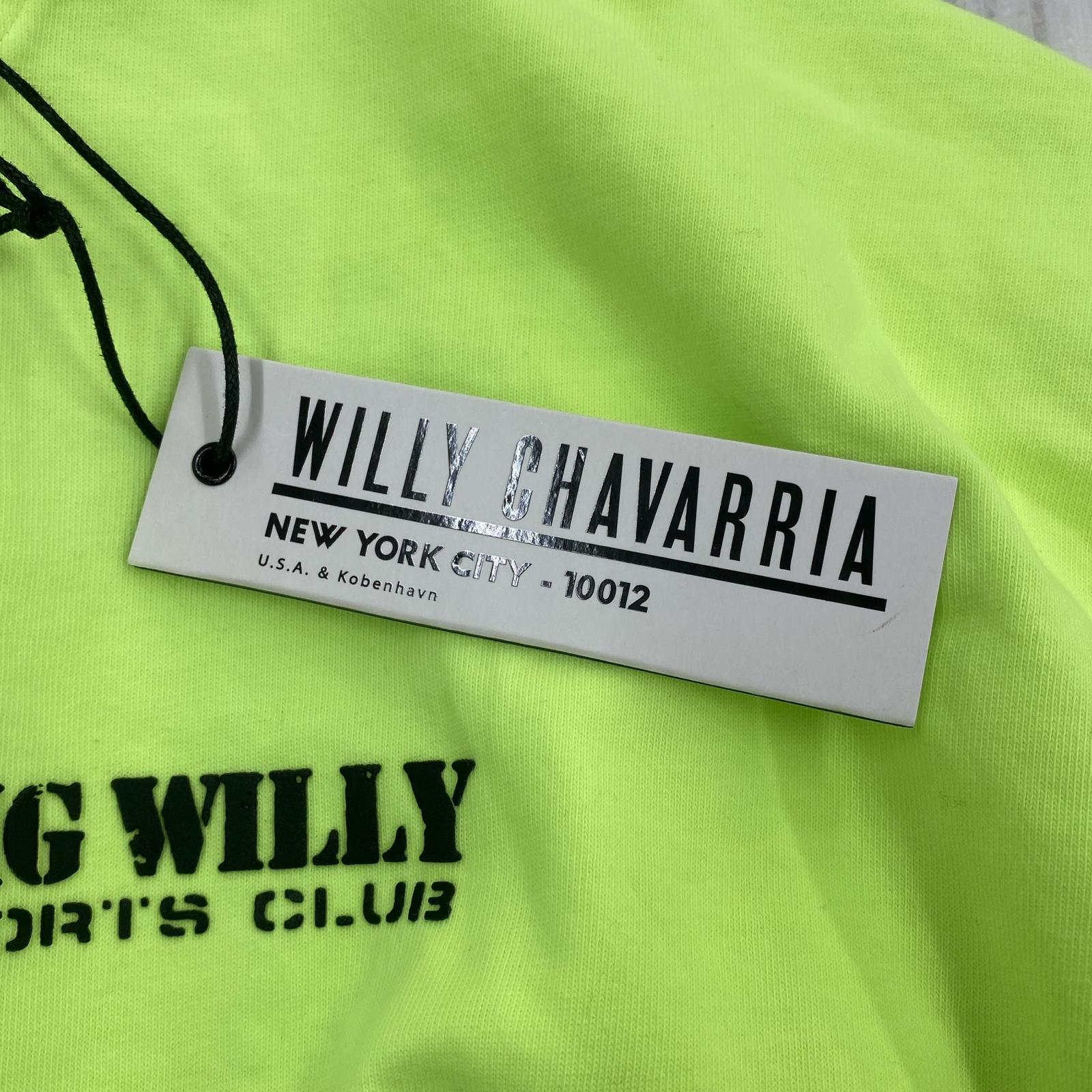 長袖Tシャツ WILLY CHAVARRIA L/S Tee M グリーン