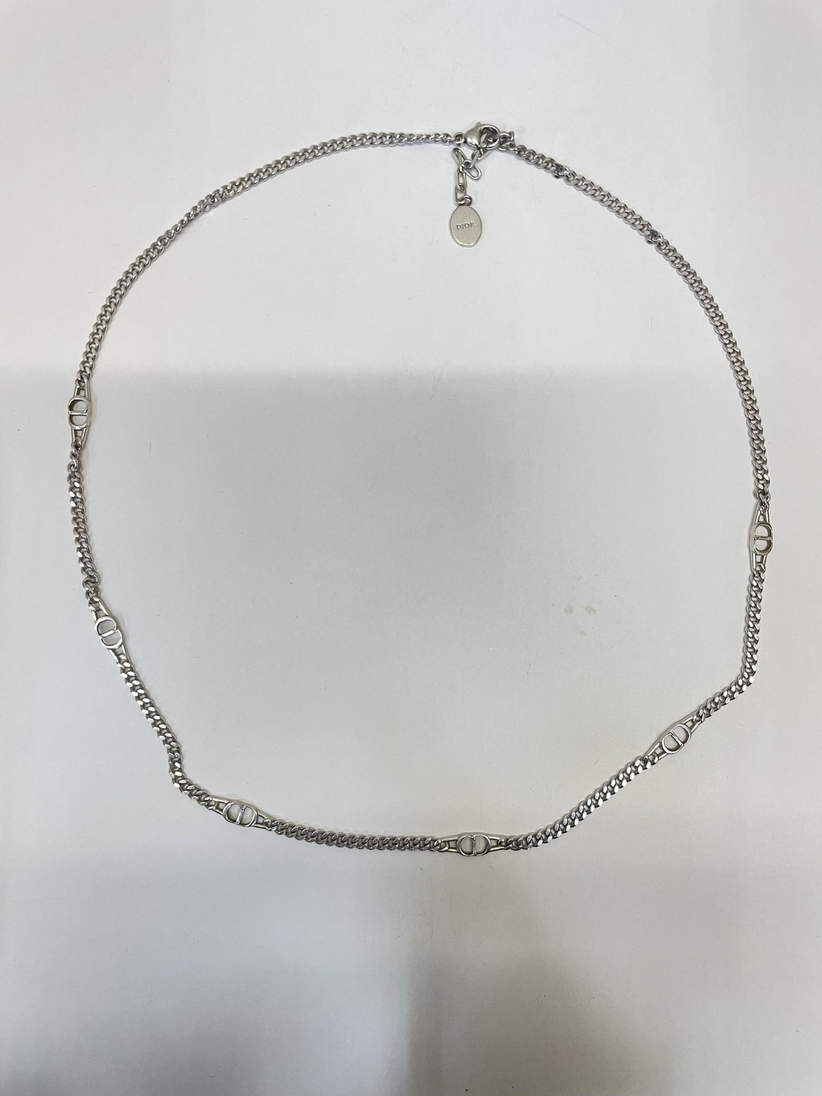 DIOR 925 CD Icon チェーンリンクネックレス 53~57.5cm