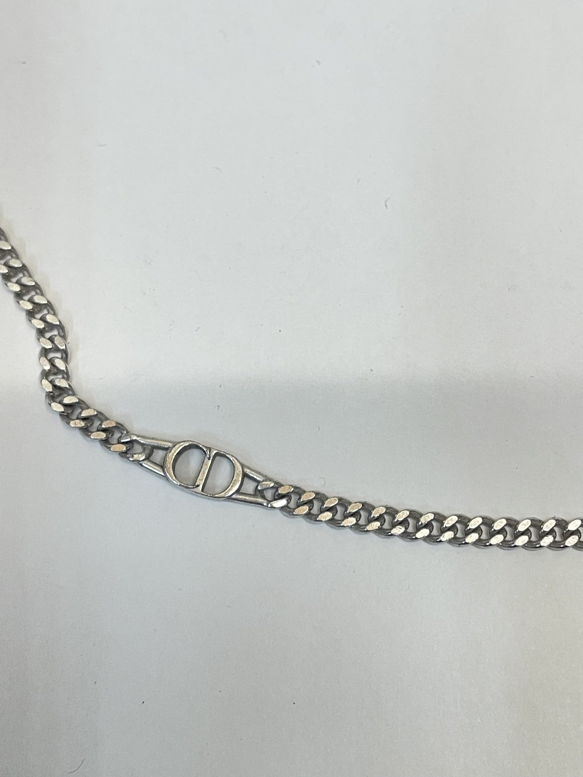 DIOR 925 CD Icon チェーンリンクネックレス 53~57.5cm