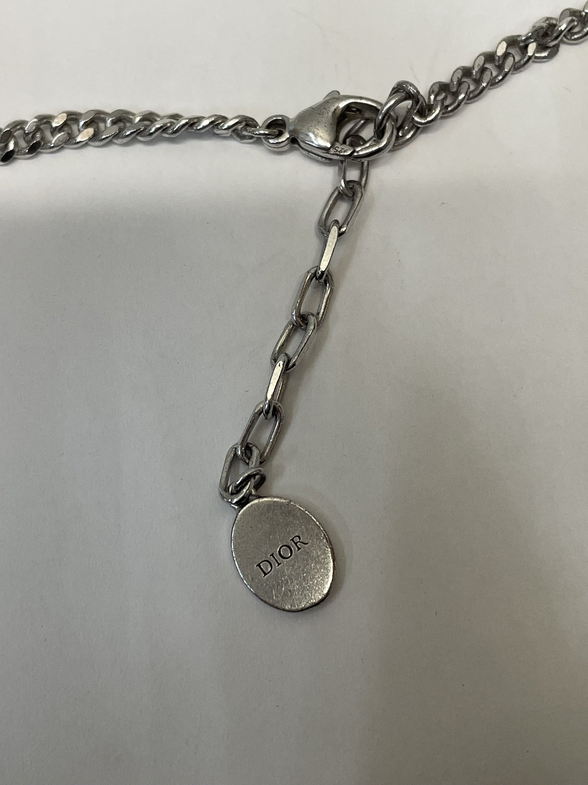 DIOR 925 CD Icon チェーンリンクネックレス 53~57.5cm