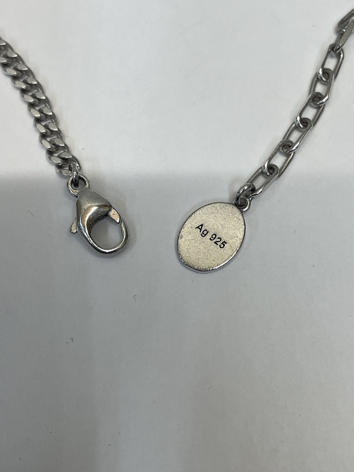 DIOR 925 CD Icon チェーンリンクネックレス 53~57.5cm
