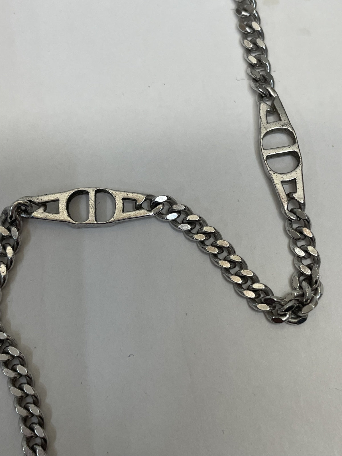 DIOR 925 CD Icon チェーンリンクネックレス 53~57.5cm