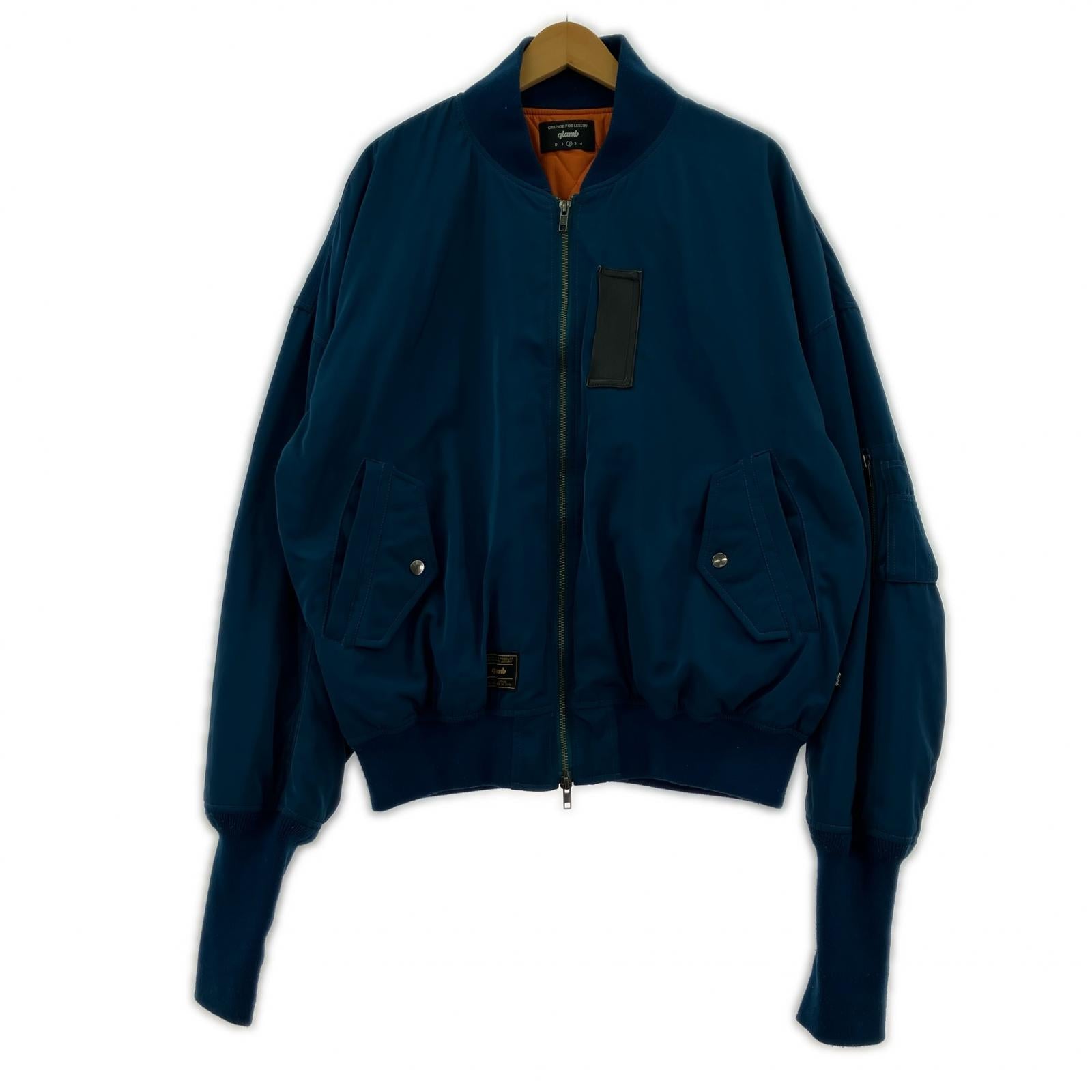 ミリタリージャケット Creed size 2 2 ブルー