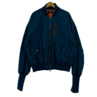 ミリタリージャケット Creed size 2 2 ブルー