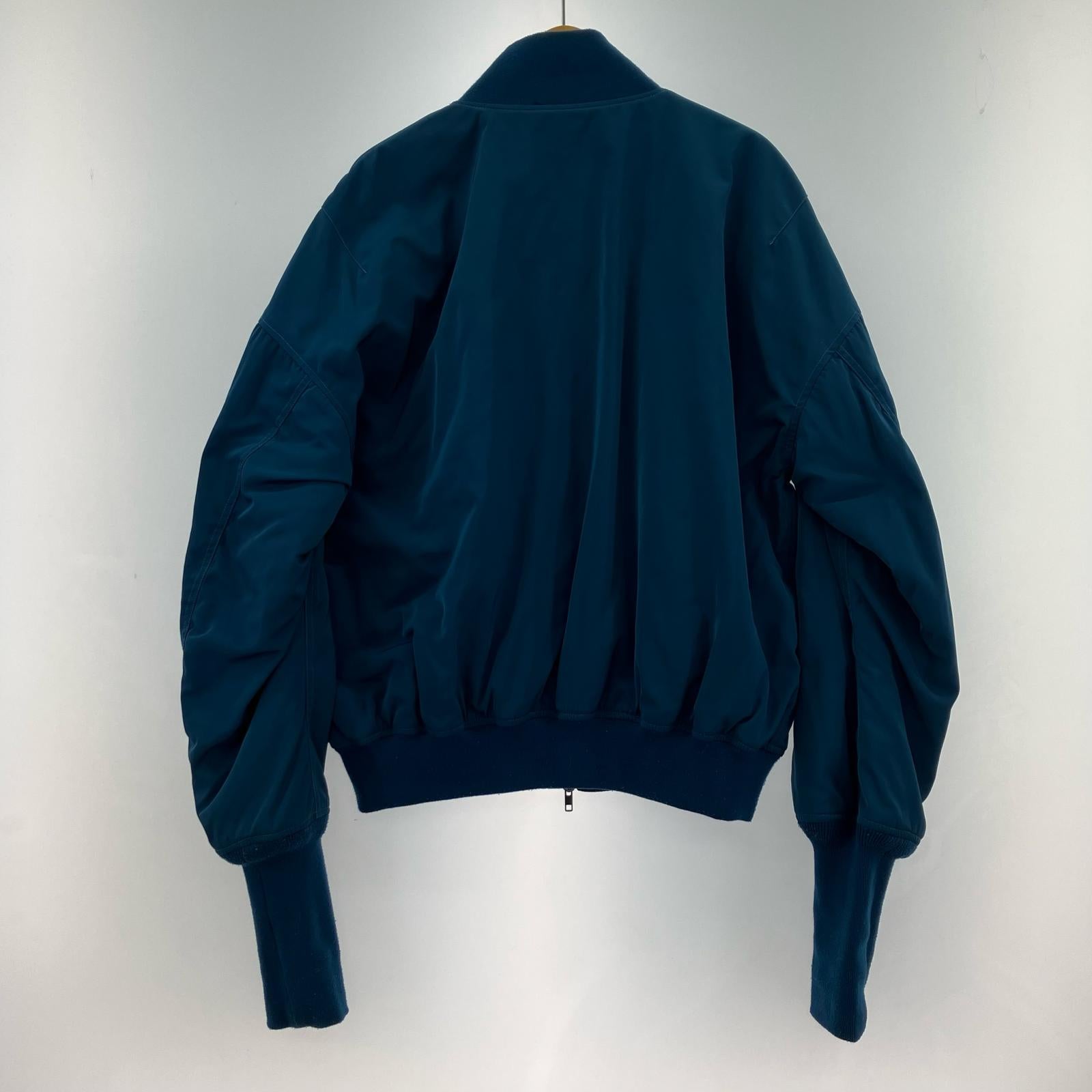 ミリタリージャケット Creed size 2 2 ブルー