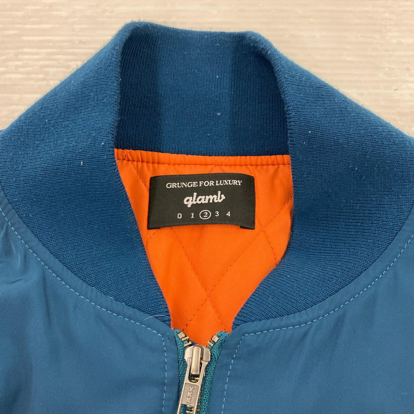 ミリタリージャケット Creed size 2 2 ブルー