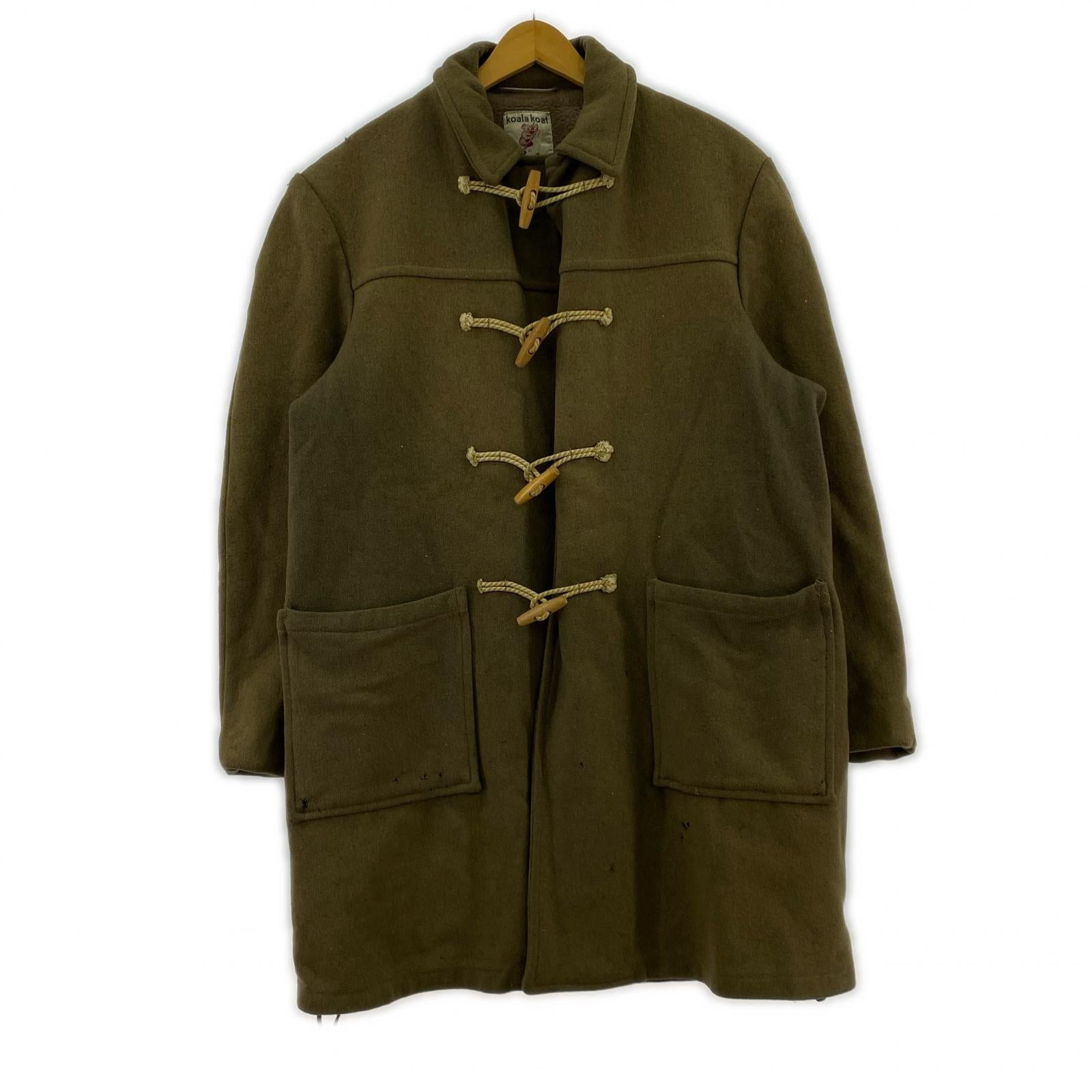 その他アウター 60s/Koala Koat by Rugby Duffel Coat ブラウン