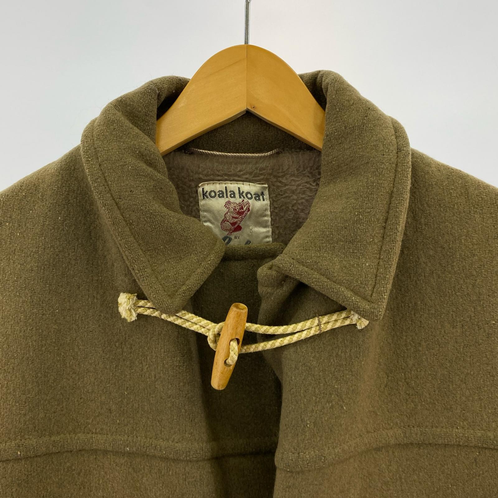 その他アウター 60s/Koala Koat by Rugby Duffel Coat ブラウン