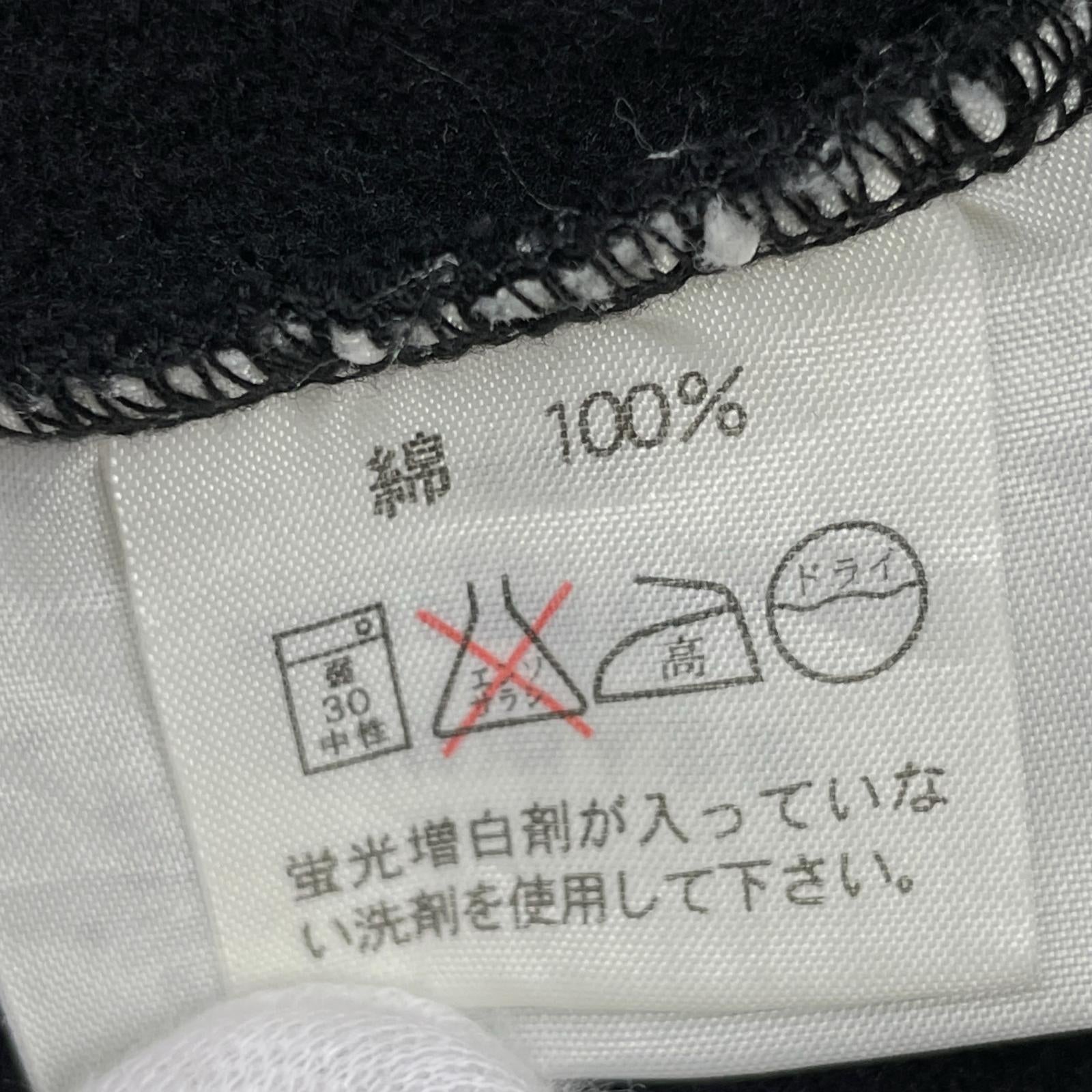 ジャケット GAIJIN MADE スタンドネックニット切替ジャケット 黒 S ブラック