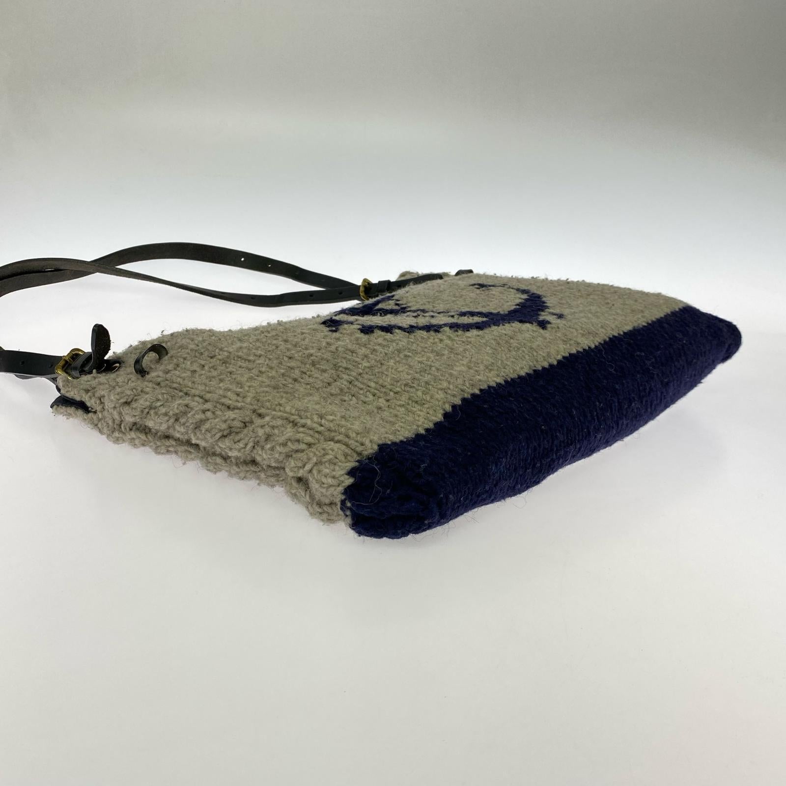 その他バッグ TOPKAPI ニット ベージュ
