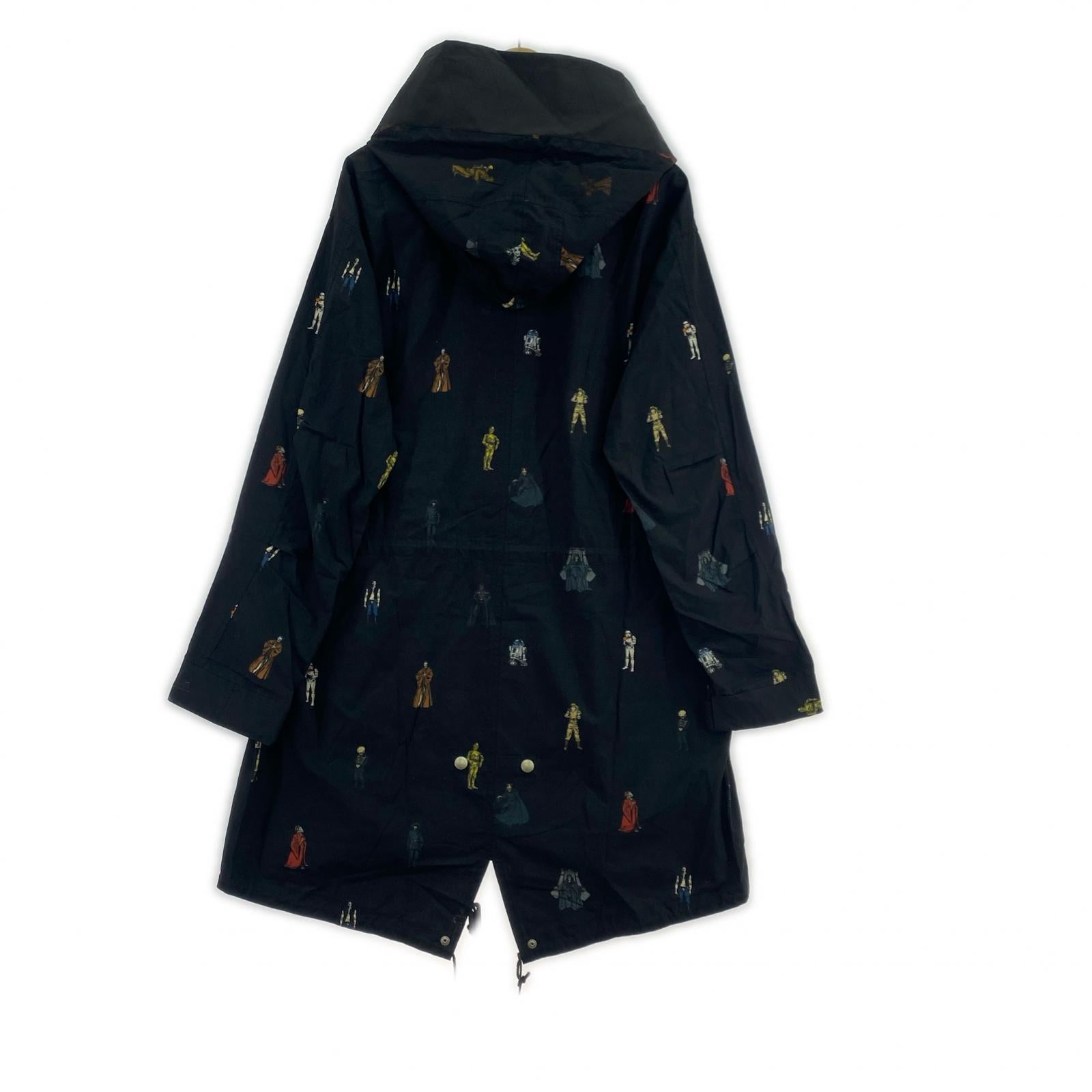 その他アウター ×STAR WARS モッズコート ブラック