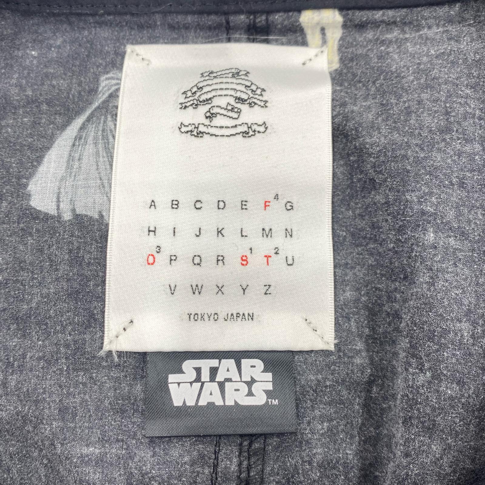 その他アウター ×STAR WARS モッズコート ブラック