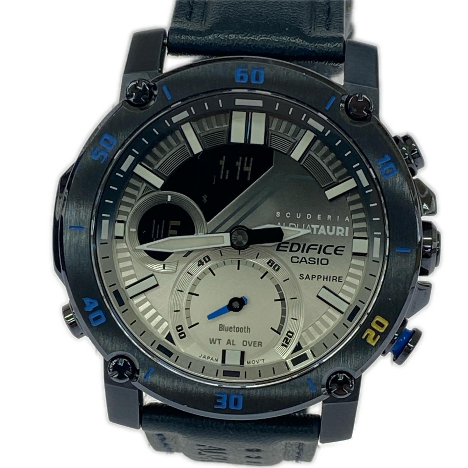 腕時計 CASIO EDIFICE Alpha Tauri Limited Edition ECB-20AT-2AJR ネイビー