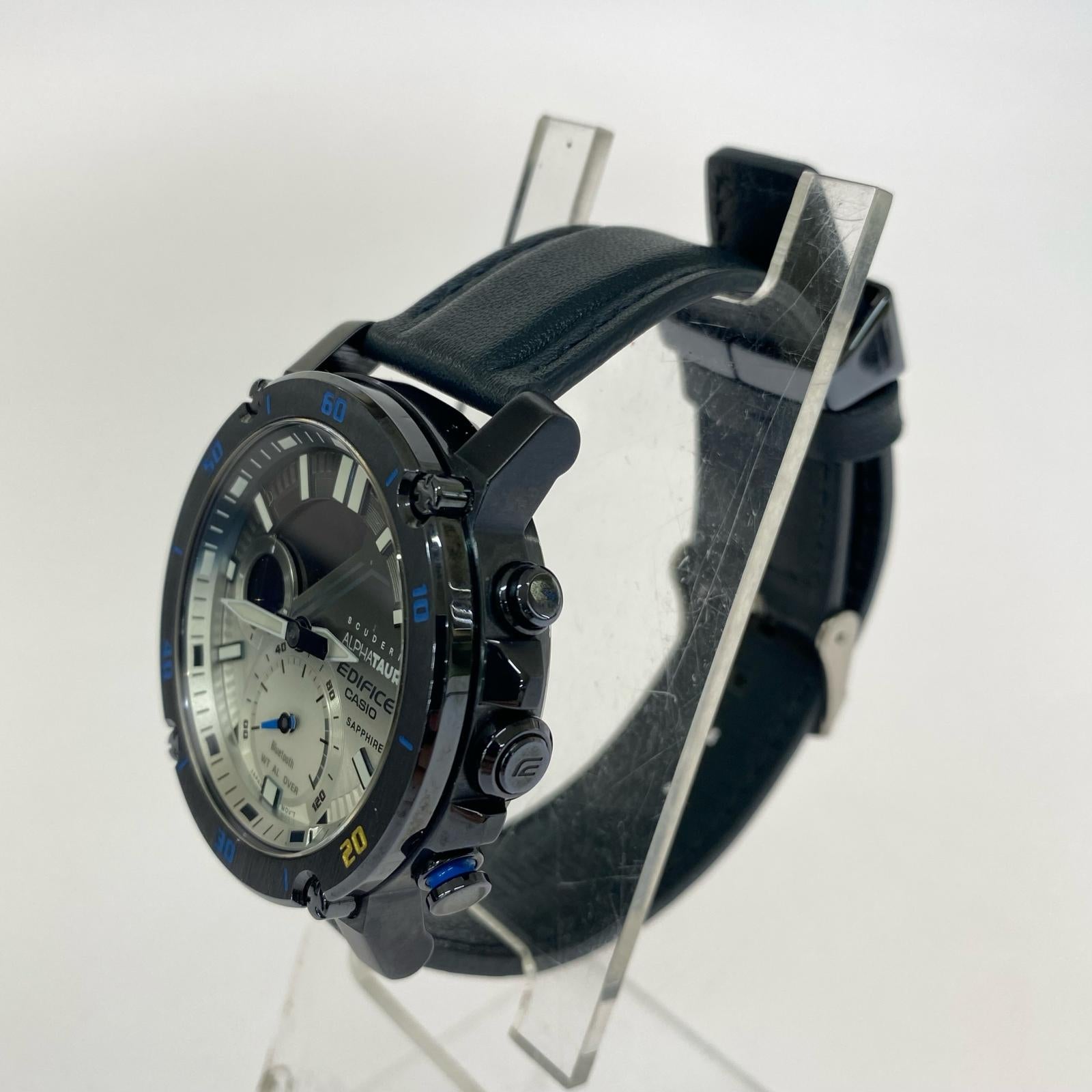 腕時計 CASIO EDIFICE Alpha Tauri Limited Edition ECB-20AT-2AJR ネイビー