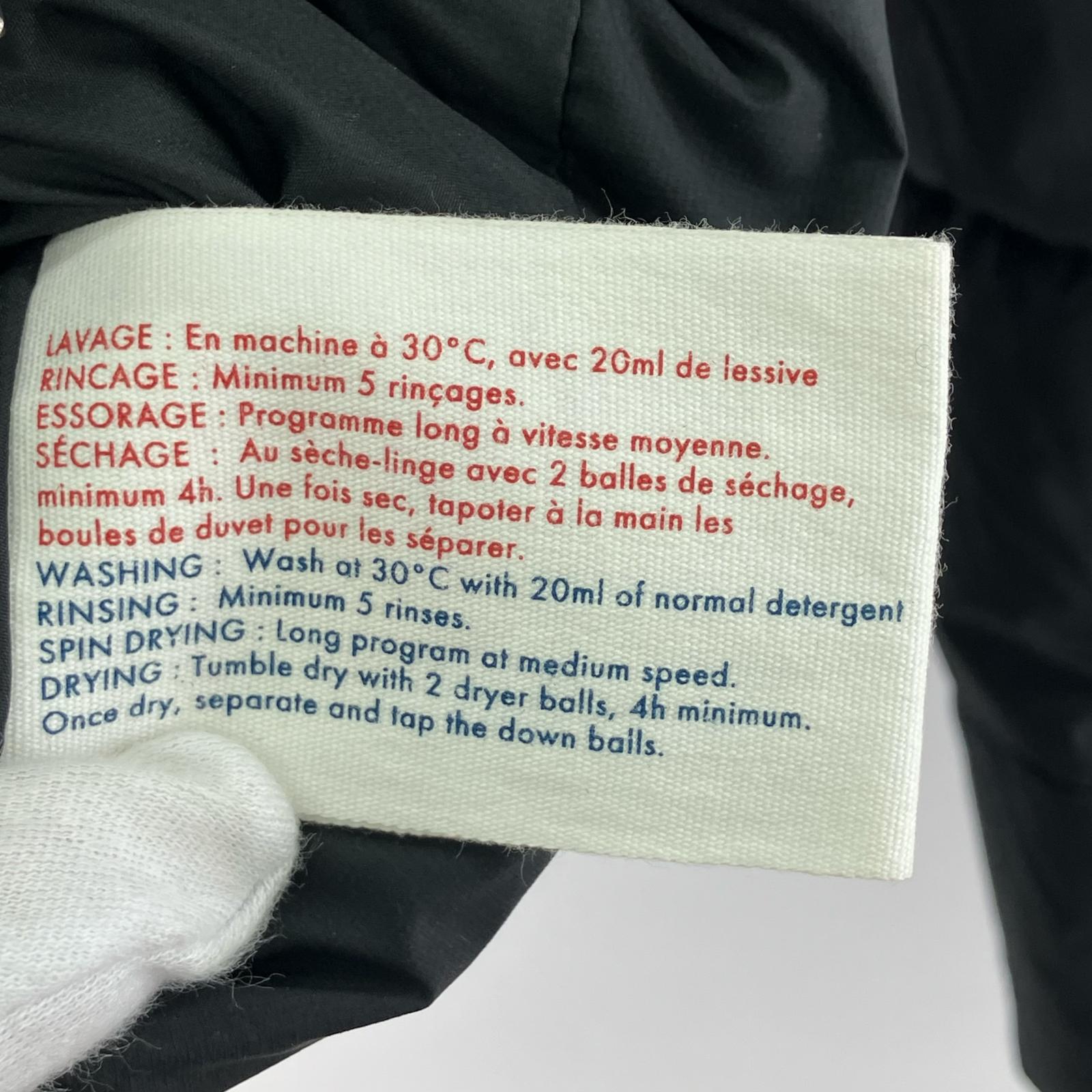 ダウンジャケット SPOUTNIC MINI RIPSTOP 黒 M M ブラック