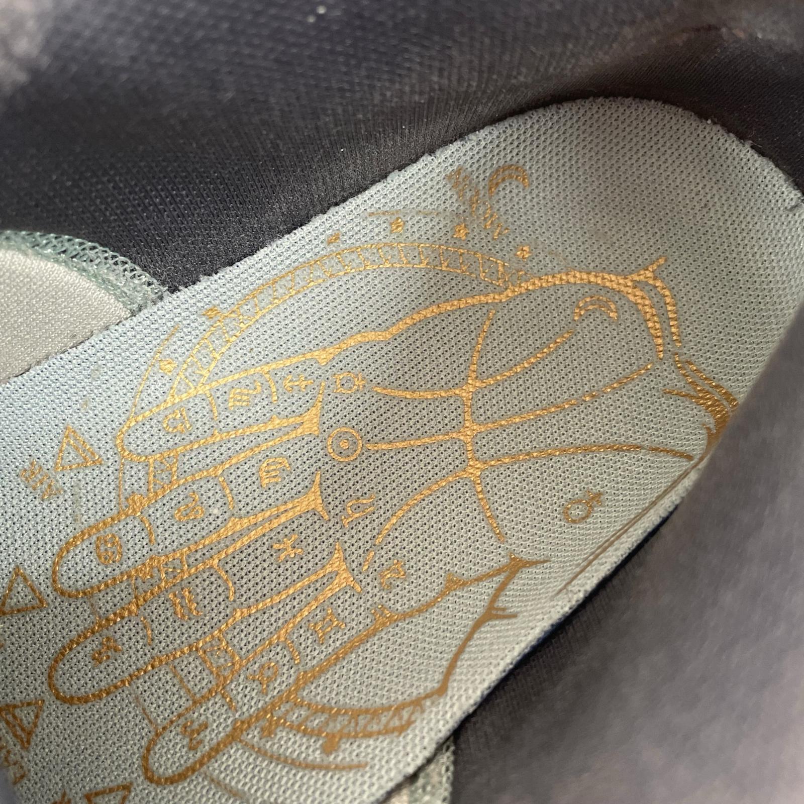スニーカー KAWHI スニーカー グレー (27.5) 27.5cm (US9 1/2 UK9 EU45)