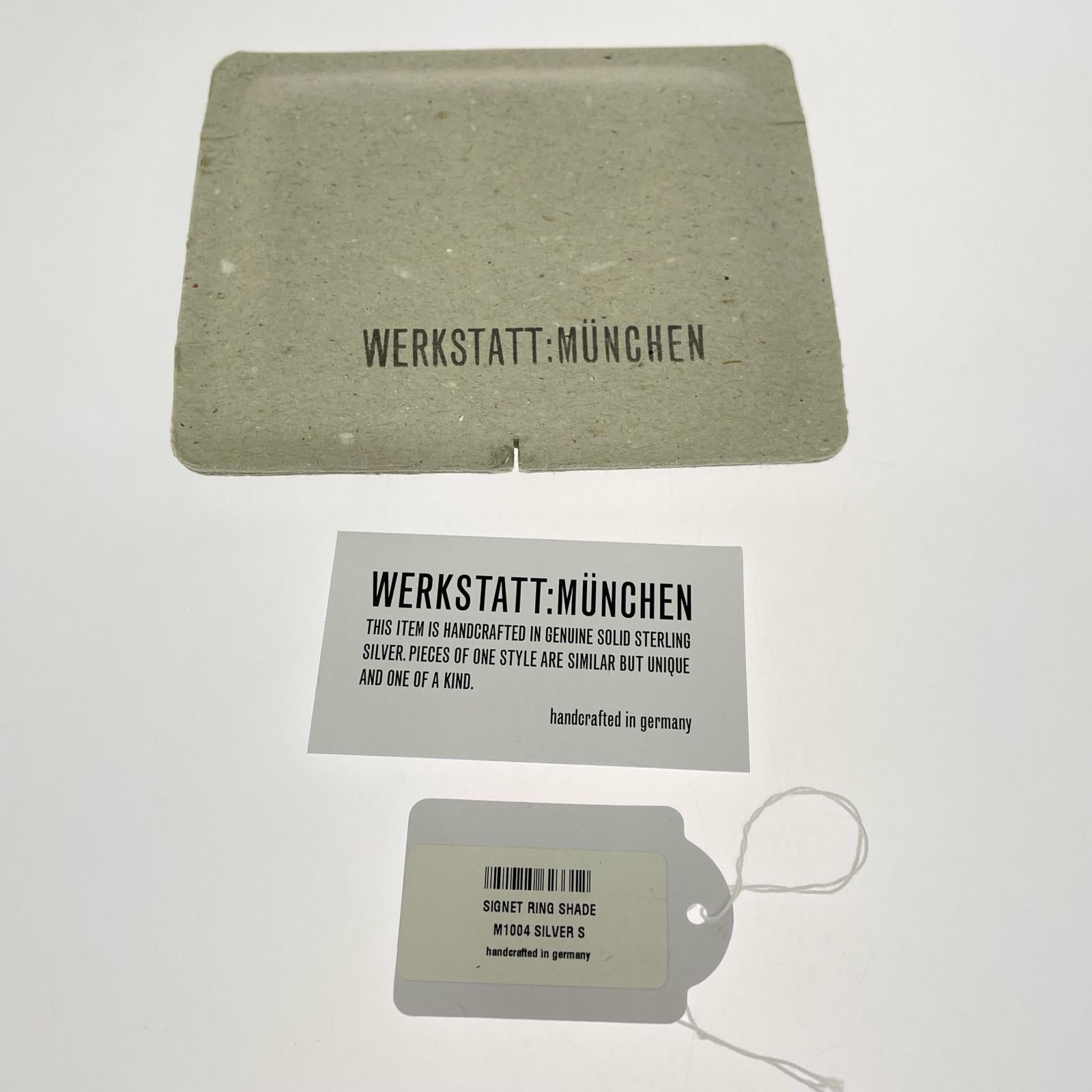 リング・指輪 WERKSTATT:MUNCHEN #13