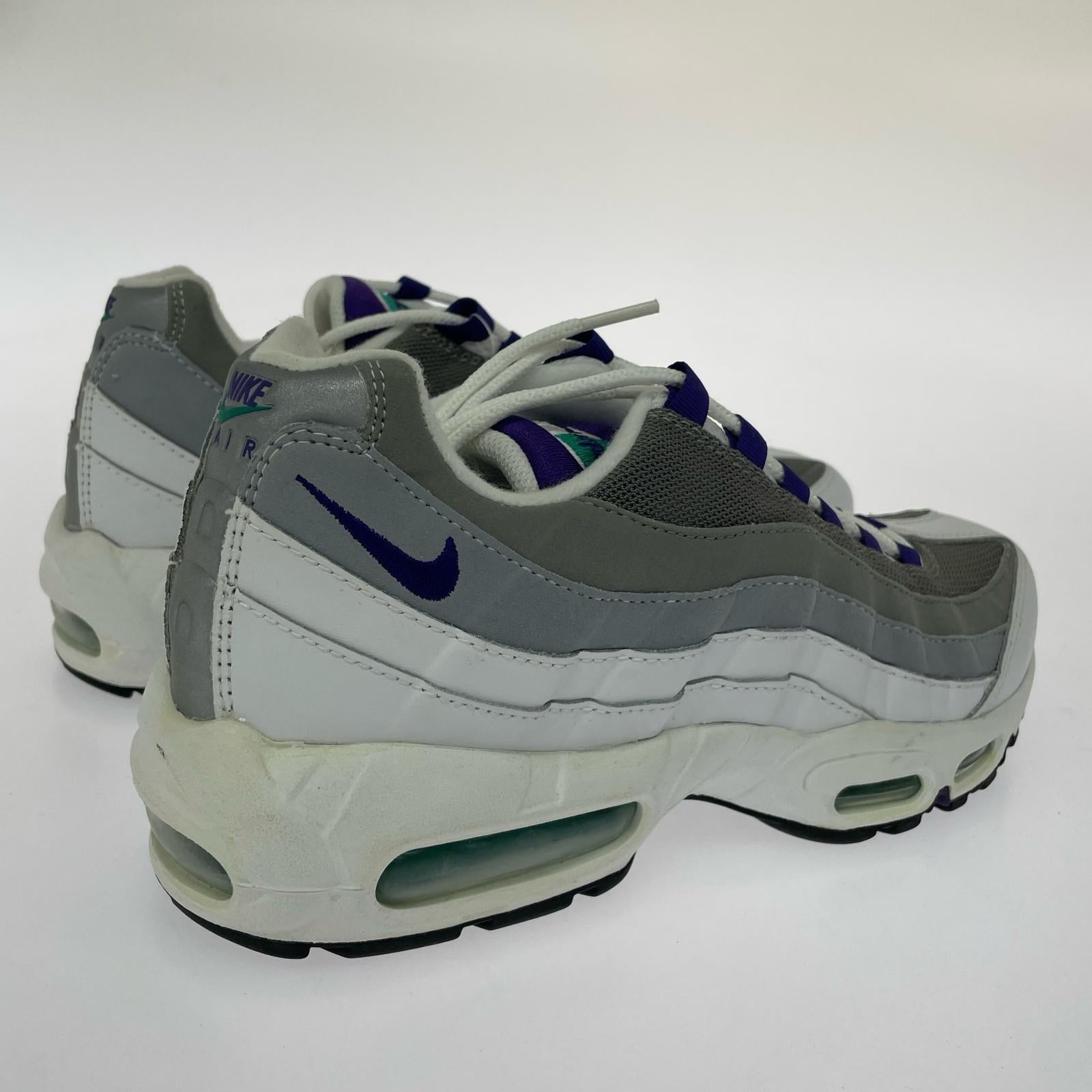 スニーカー 307960 WMNS AIR MAX 95 (28.0) 28cm (US10 UK9 1/2 EU46) グレー