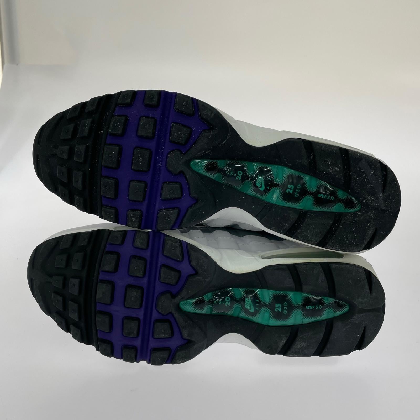 スニーカー 307960 WMNS AIR MAX 95 (28.0) 28cm (US10 UK9 1/2 EU46) グレー
