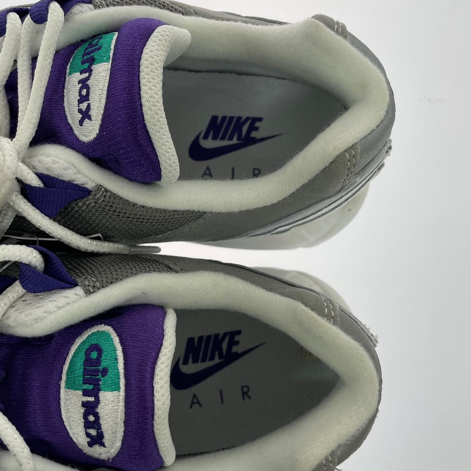 スニーカー 307960 WMNS AIR MAX 95 (28.0) 28cm (US10 UK9 1/2 EU46) グレー