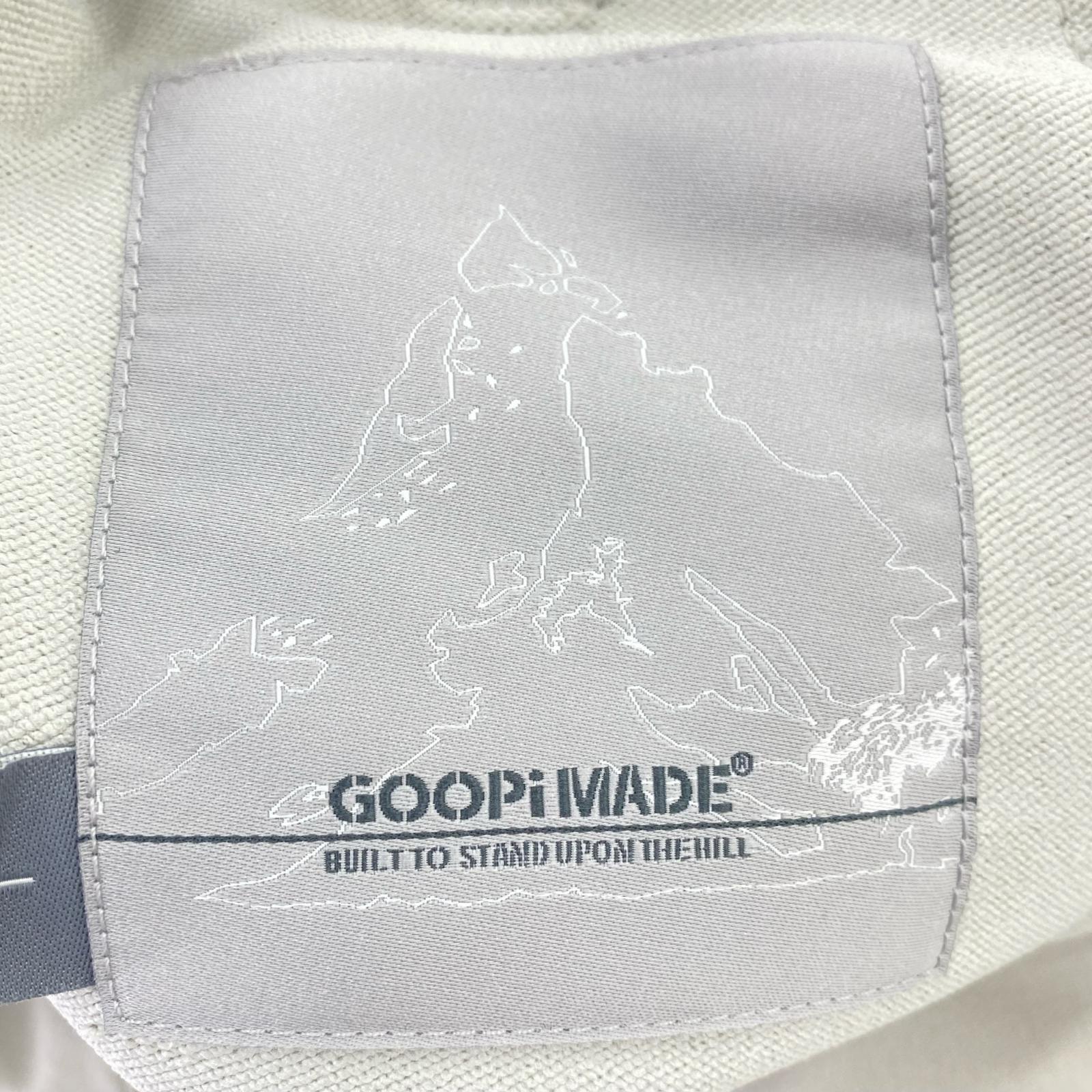 パンツ GOOPiMADE デザインパンツ グレー (1) 1 グレー