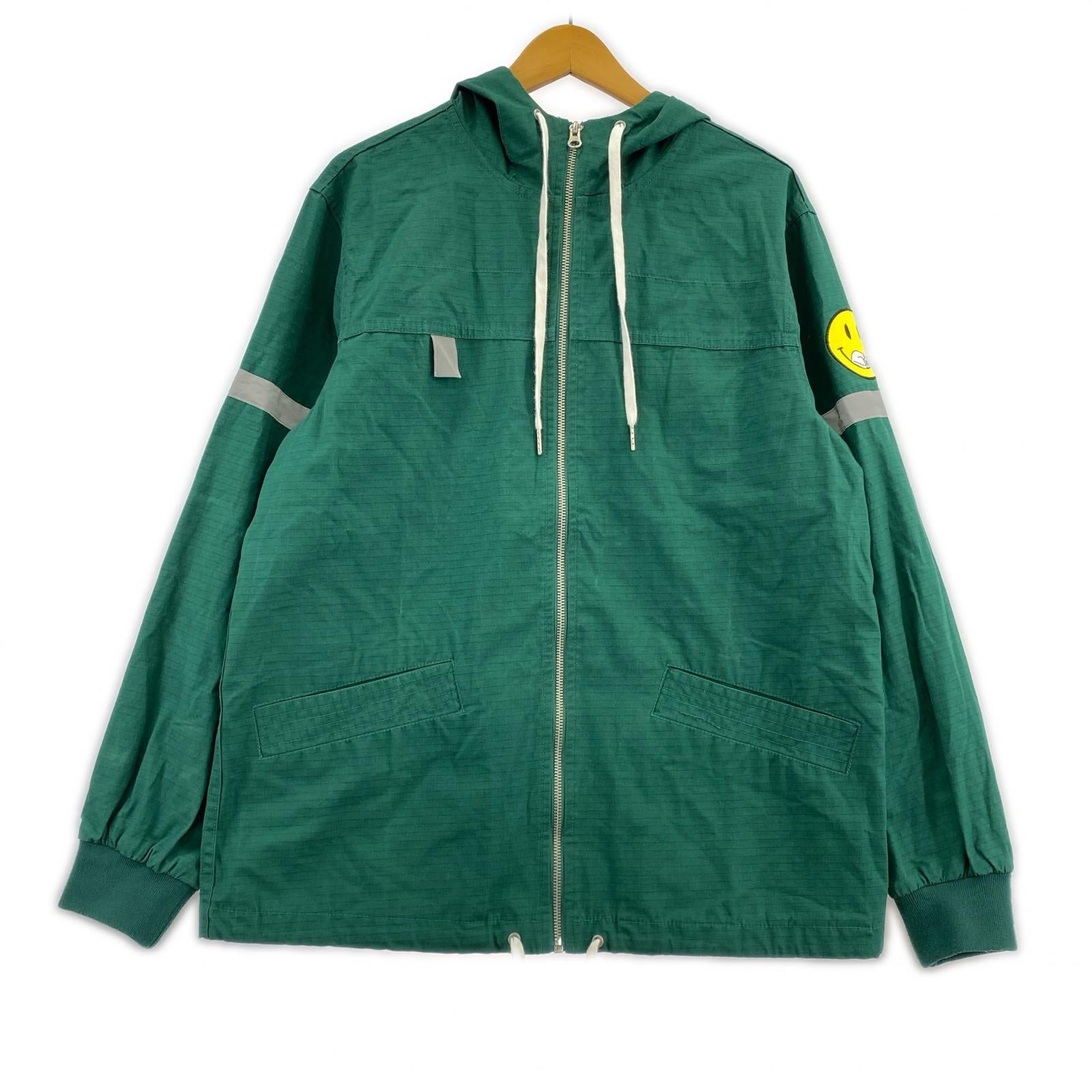 ジャケット RIP N DIP ジップアップ ジャケット M GRN M グリーン