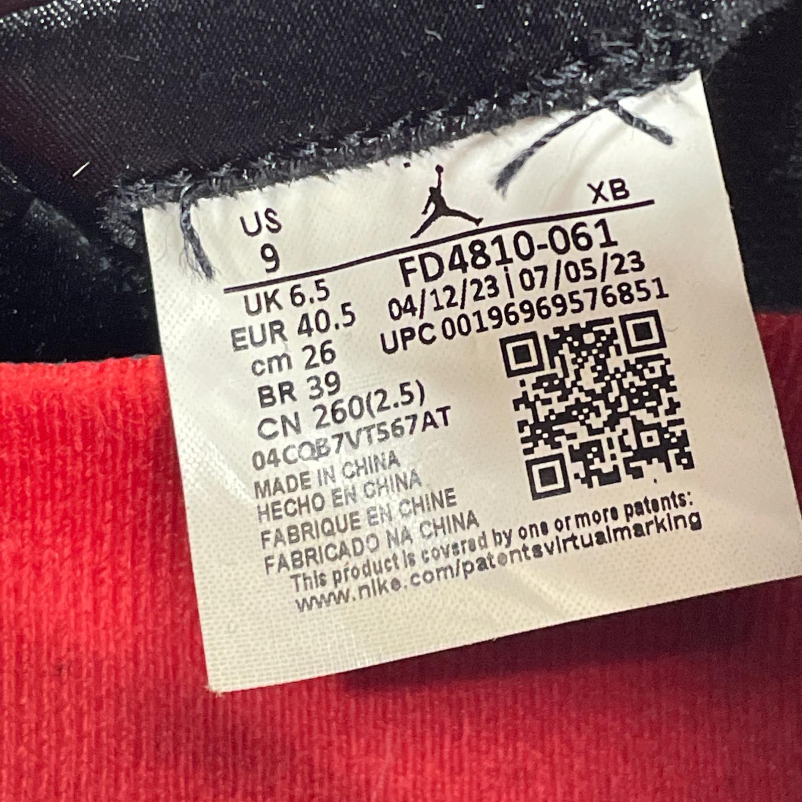 スニーカー FD4810 Air Jordan 1 Retro High (26.0) 26cm (US8 UK7 1/2 EU42)