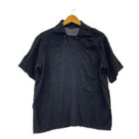 半袖Tシャツ 50s 60s BUD BERMA POシャツ ブラック