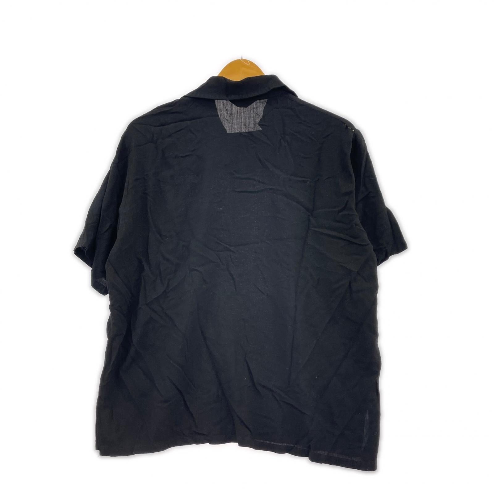 半袖Tシャツ 50s 60s BUD BERMA POシャツ ブラック