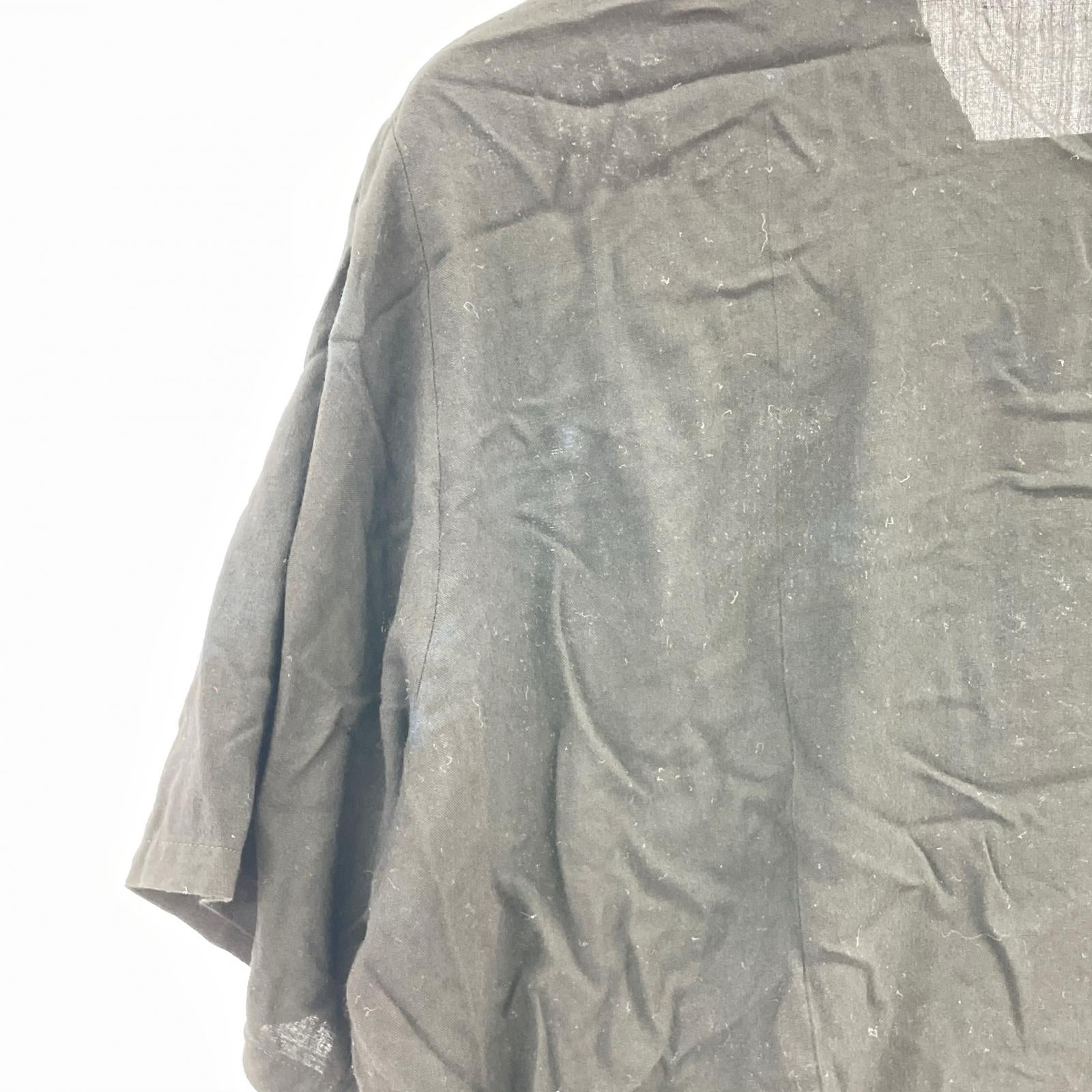 半袖Tシャツ 50s 60s BUD BERMA POシャツ ブラック