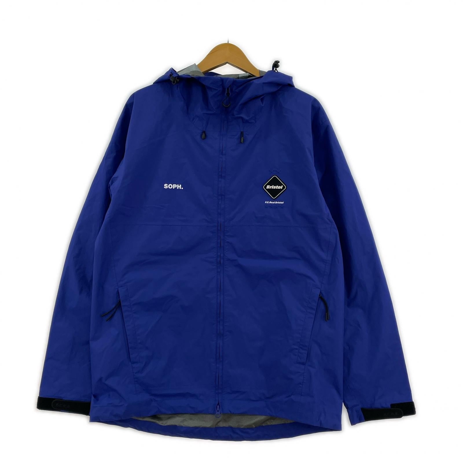 ジャケット 19AW FCRB RAIN JACKET(XL) ブルー