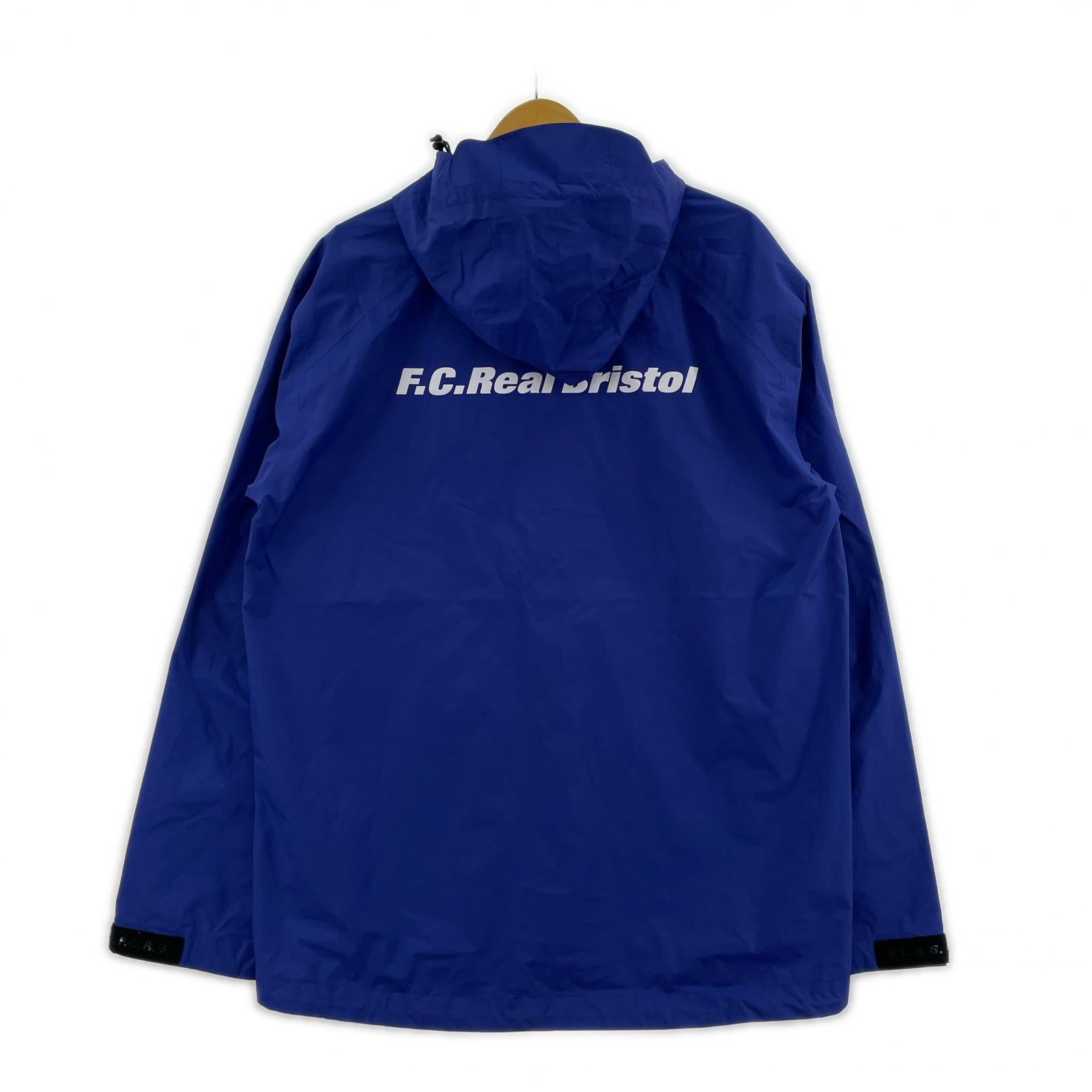 ジャケット 19AW FCRB RAIN JACKET(XL) ブルー