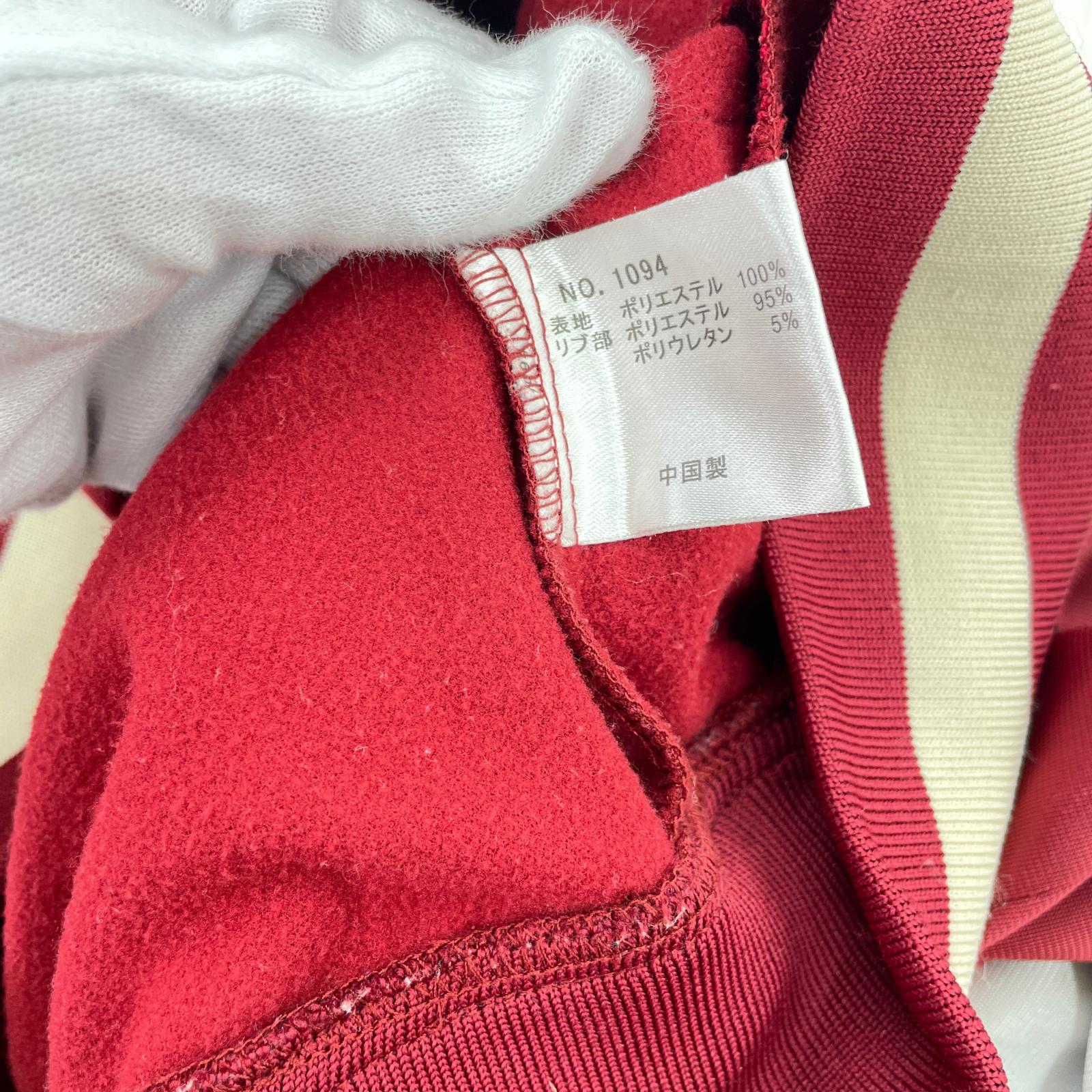 ジャケット スカジャン/赤 S レッド