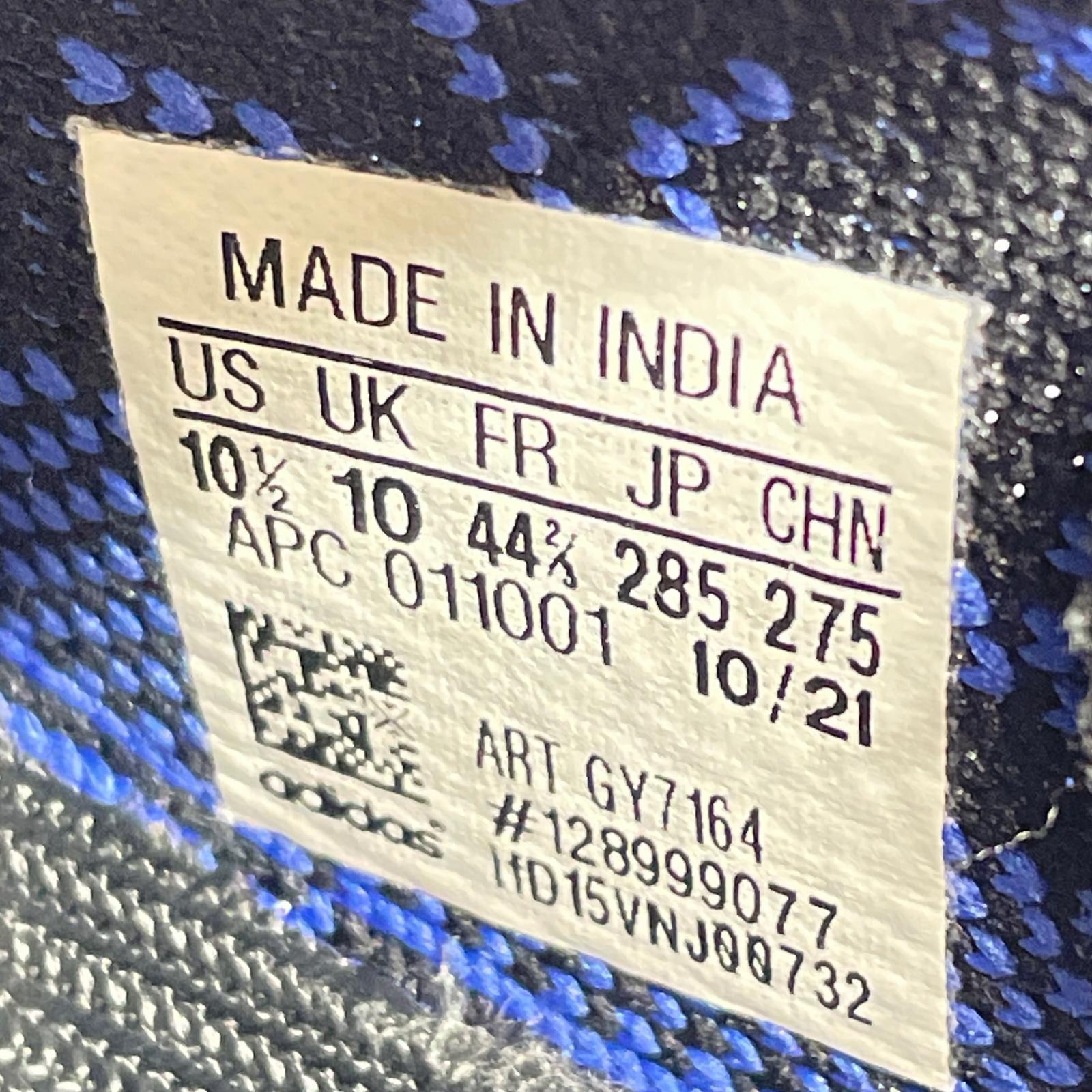 スニーカー yeezy salt/core Black 28.5cm (US10 1/2 UK10 EU47)