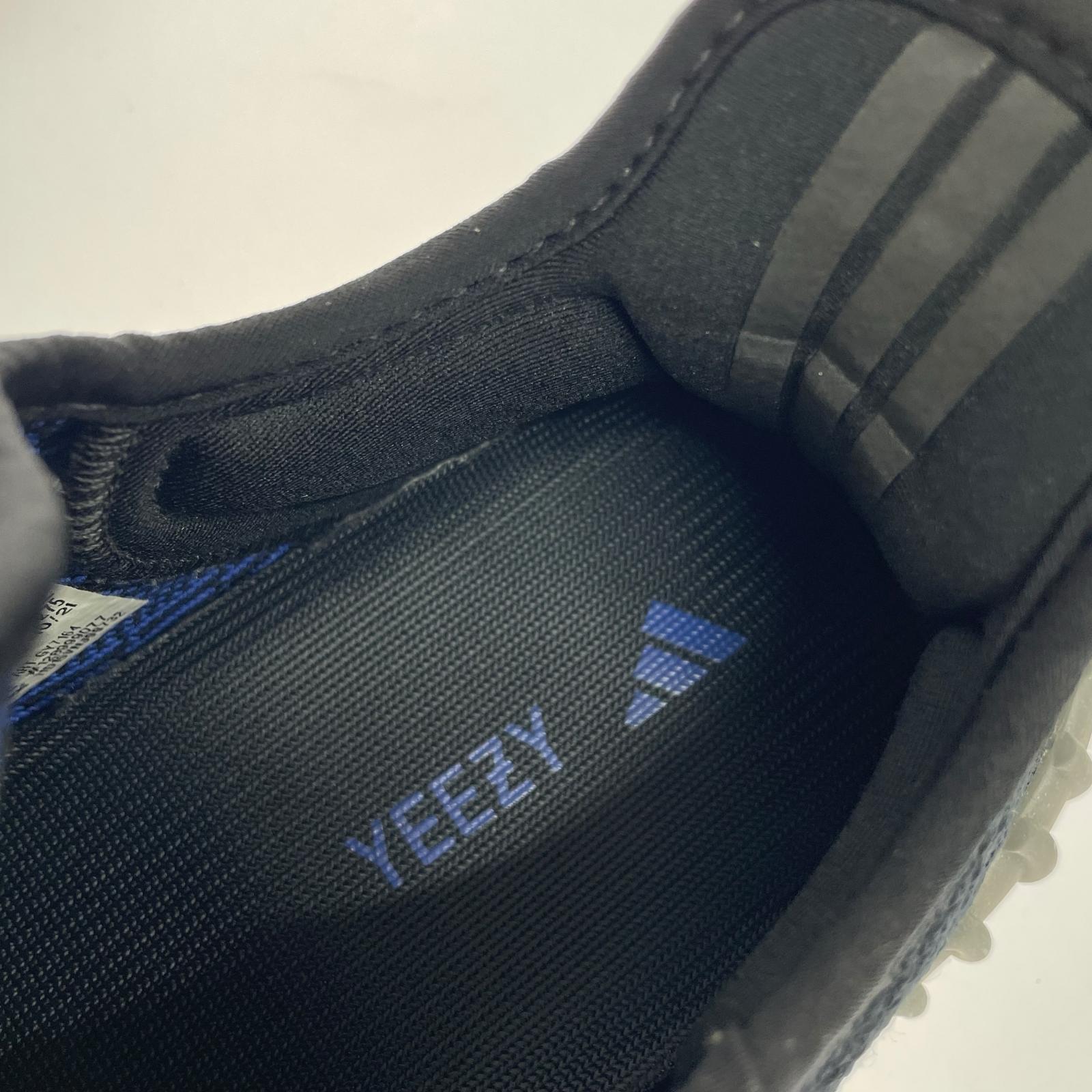 スニーカー yeezy salt/core Black 28.5cm (US10 1/2 UK10 EU47)