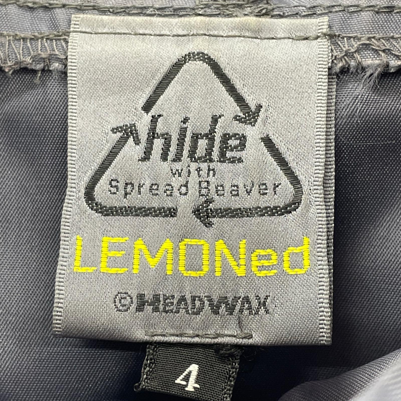ジャケット hide with spread beaver 4 ブラック