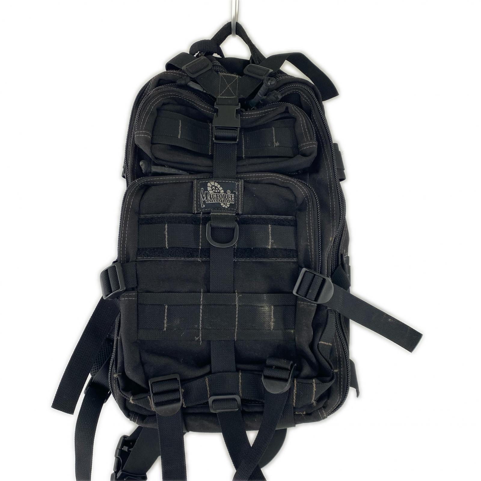 リュック・デイパック MAGFORCE リュック 黒 ブラック