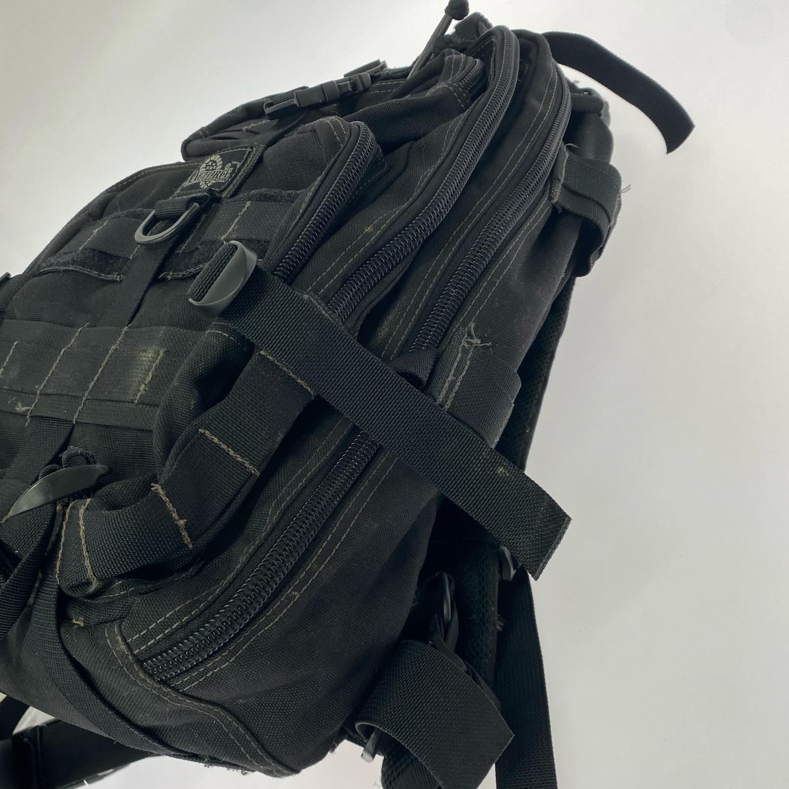 リュック・デイパック MAGFORCE リュック 黒 ブラック
