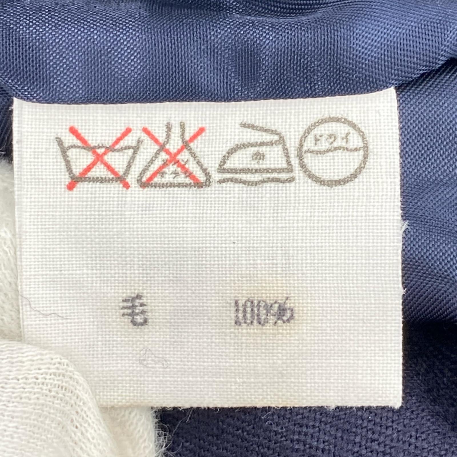 テーラードジャケット 紺ブレ 金ボタン ネイビー