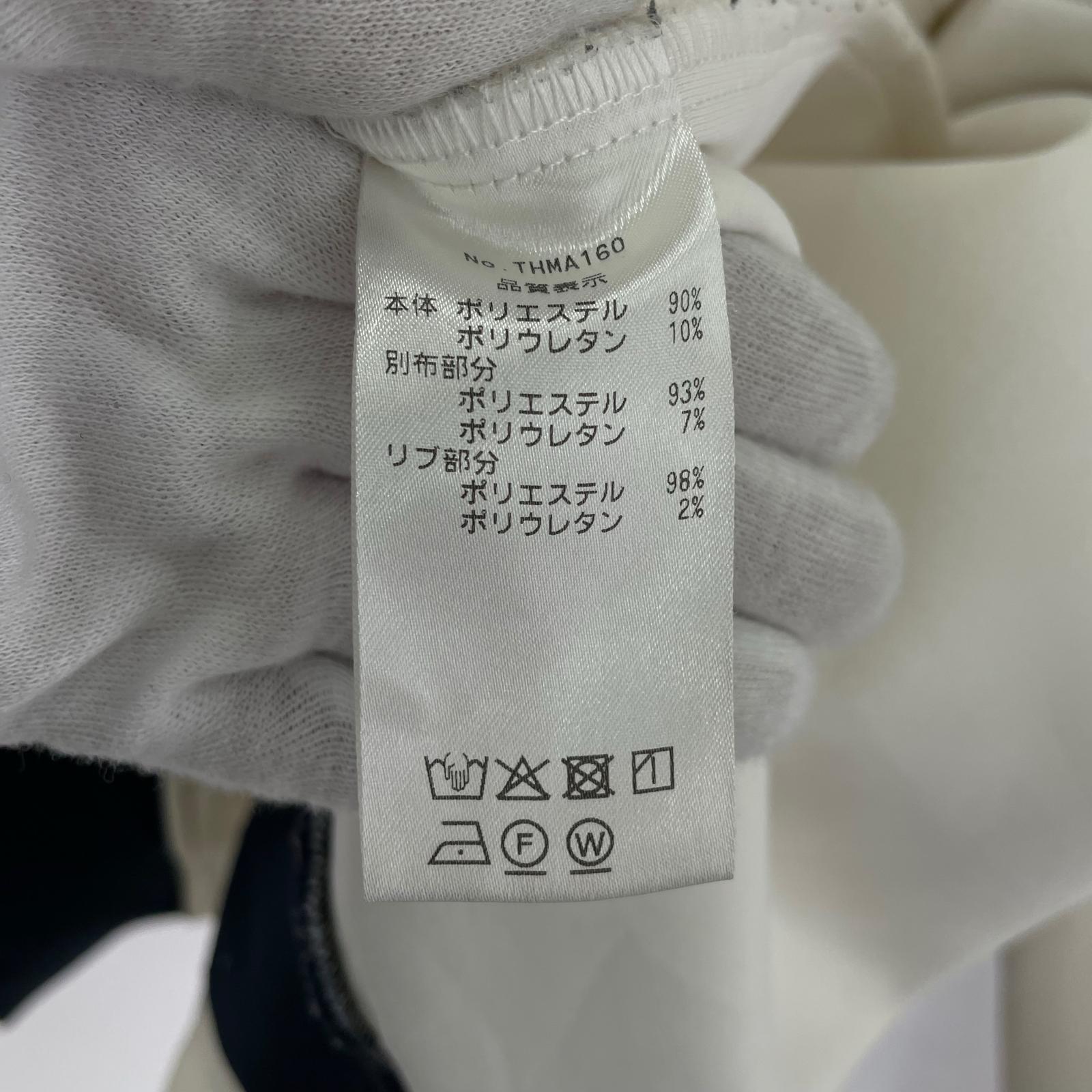 ジャージ ジップアップパーカー GOLF LL ホワイト